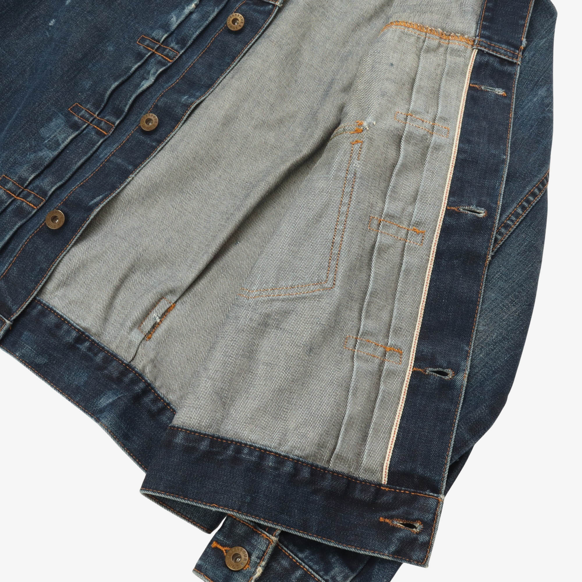 Steve McQueen Denim Jacket