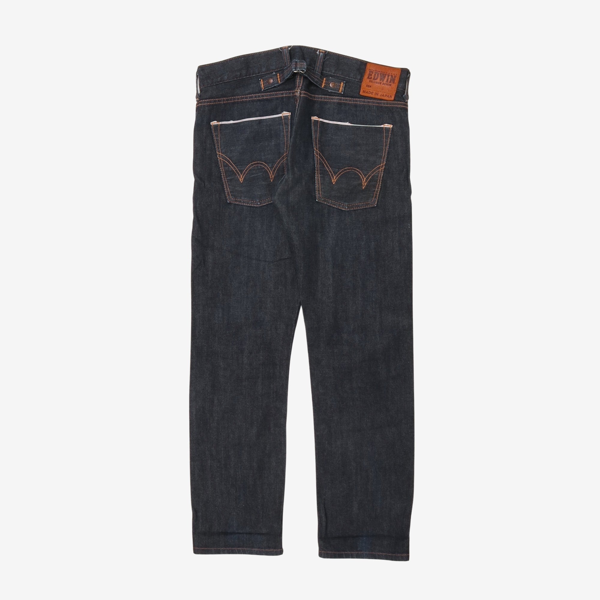 Sen Red Selvedge Denim Japan (32W X 29L)