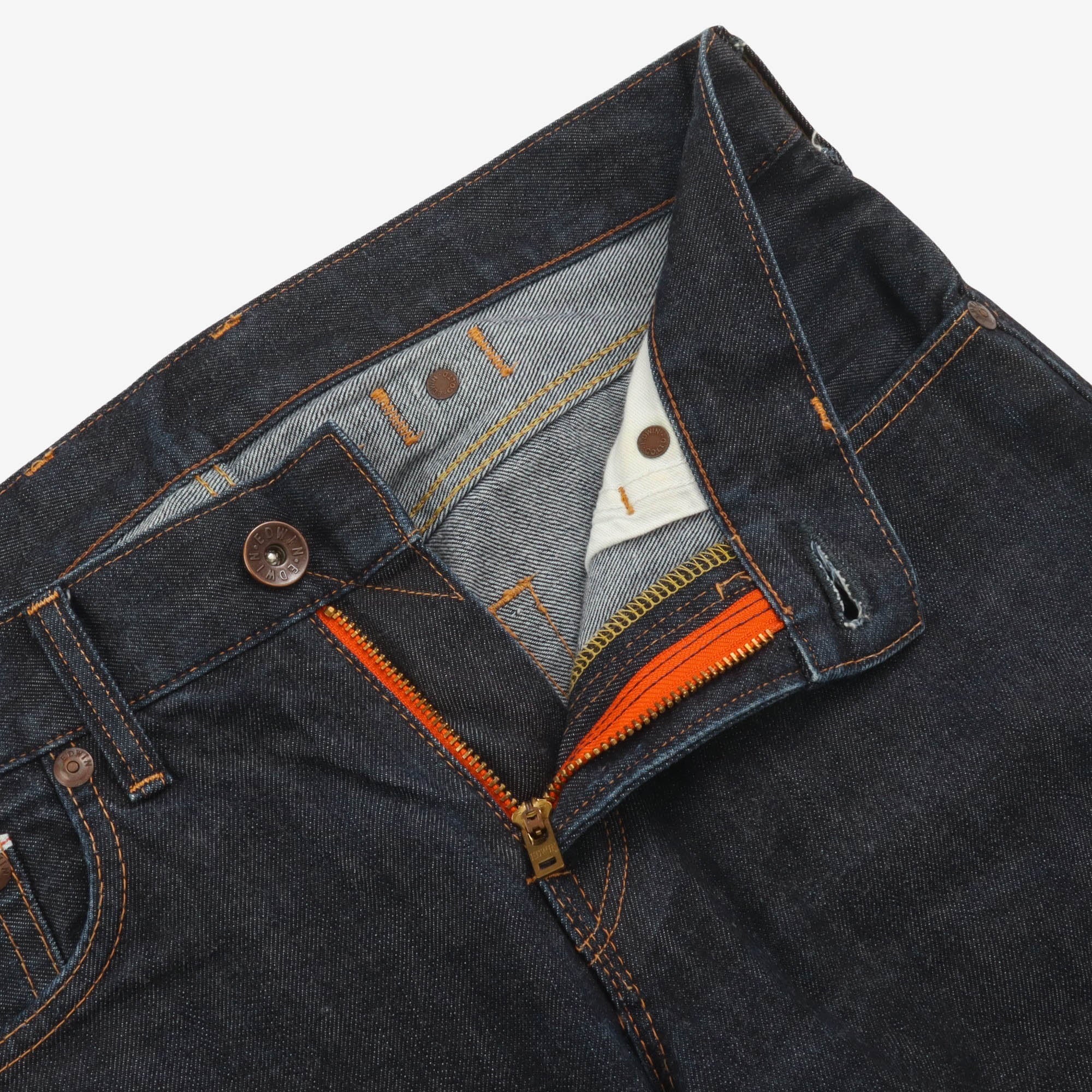 Sen Red Selvedge Denim Japan (32W X 29L)