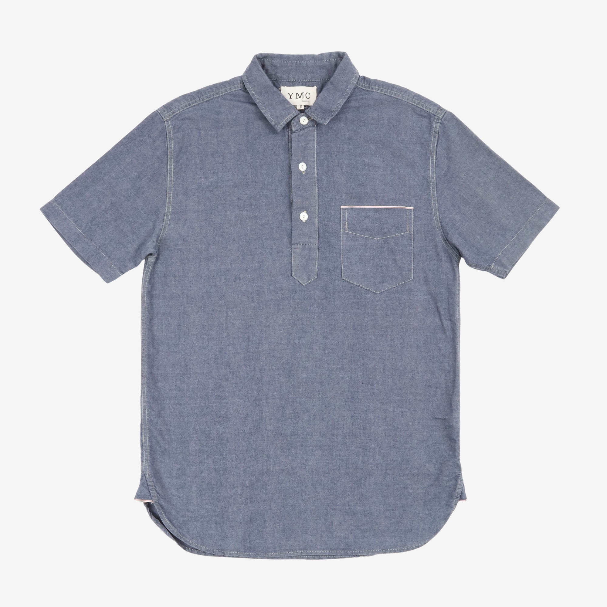 Selvedge Chambray PO Shirt