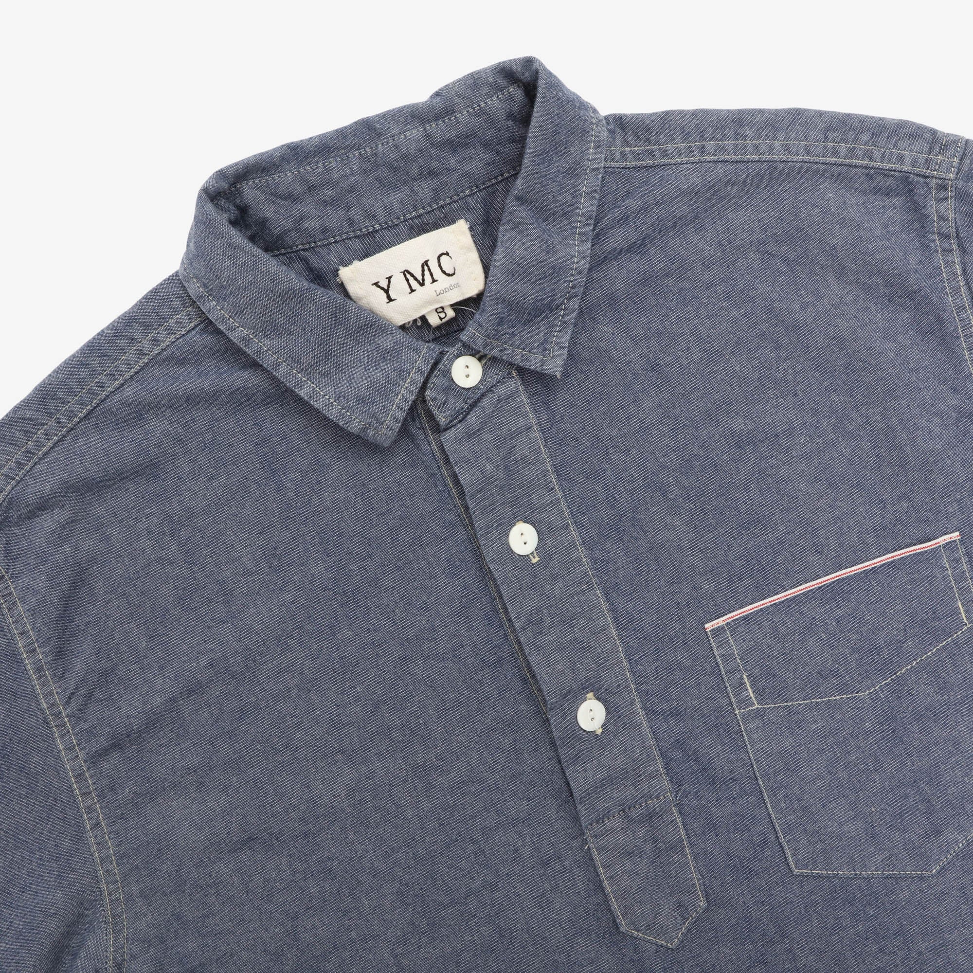 Selvedge Chambray PO Shirt