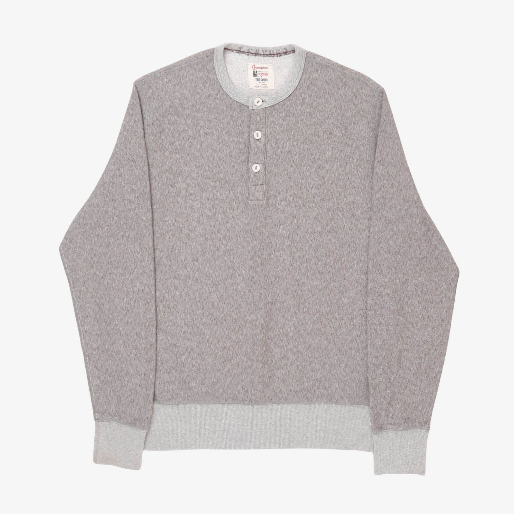 Champion Henley Sweatshirt