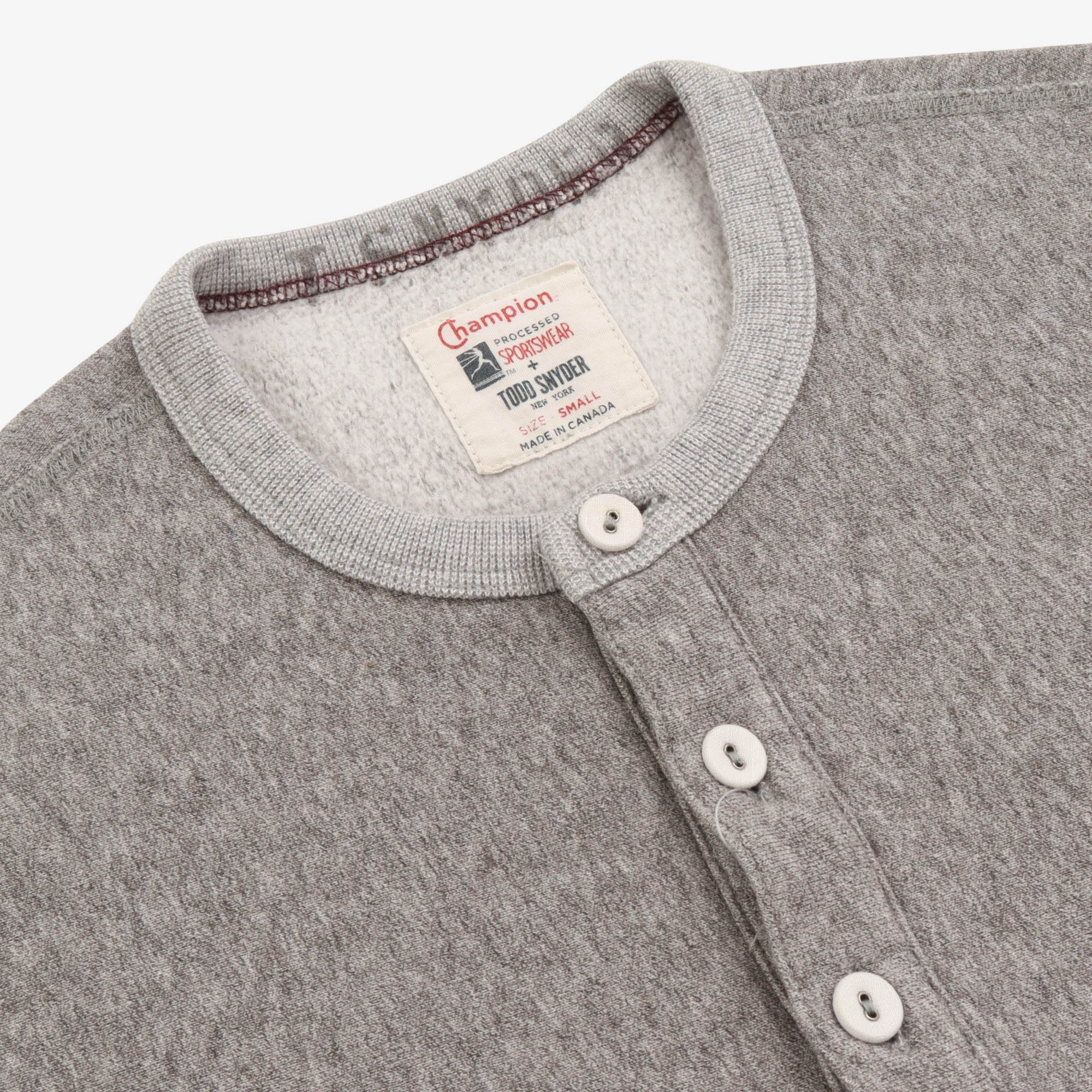 Champion Henley Sweatshirt