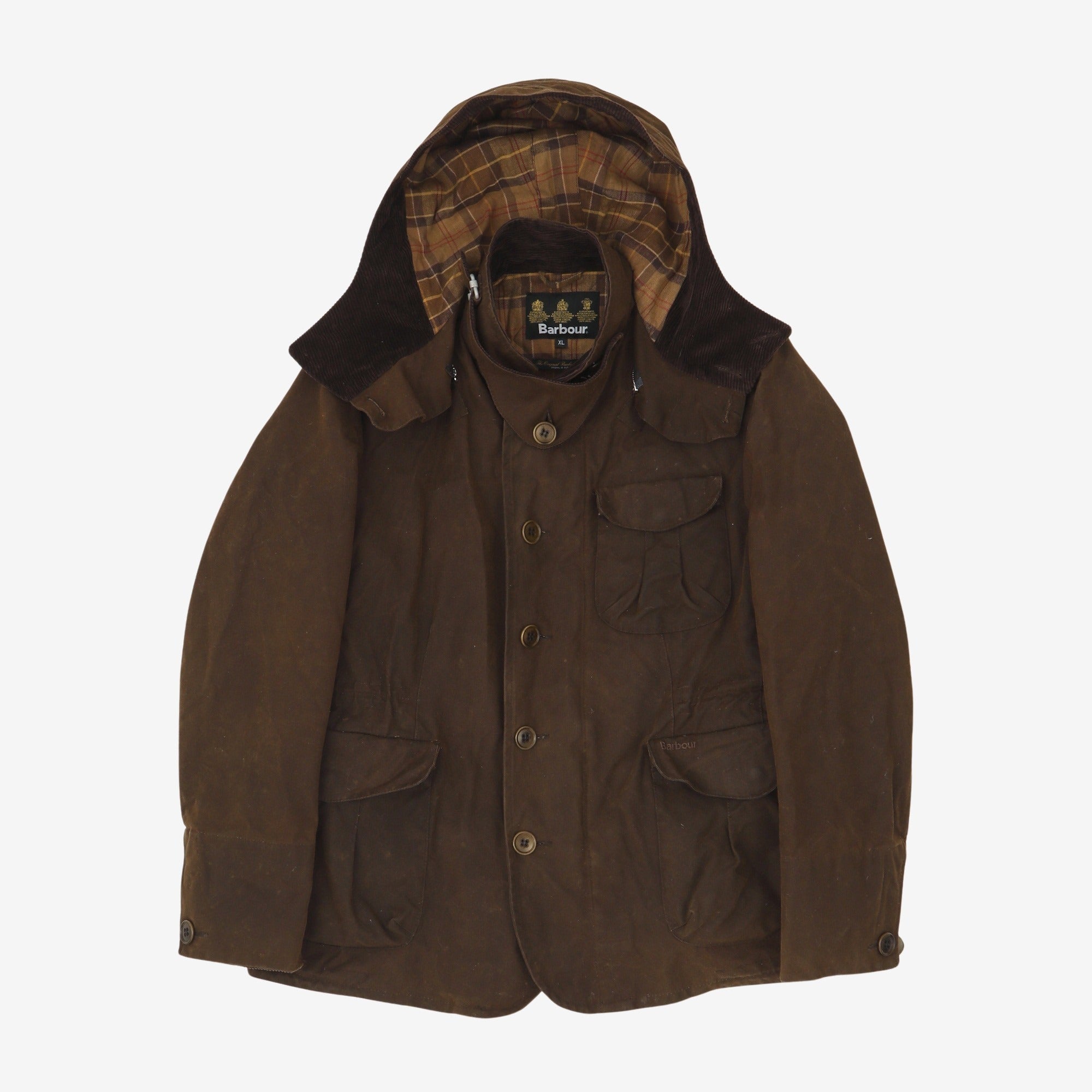 To Ki To Waxed Driving Jacket