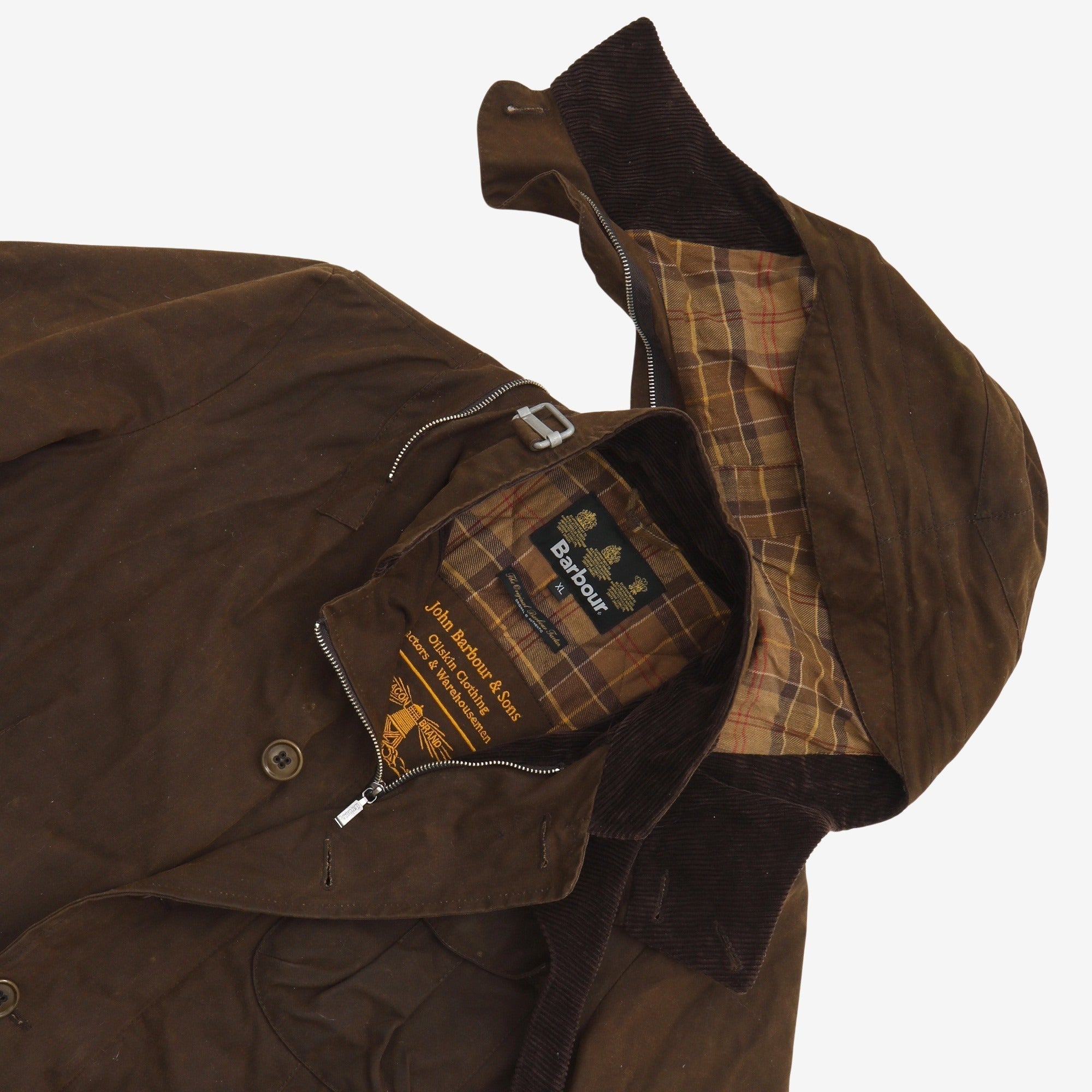 To Ki To Waxed Driving Jacket