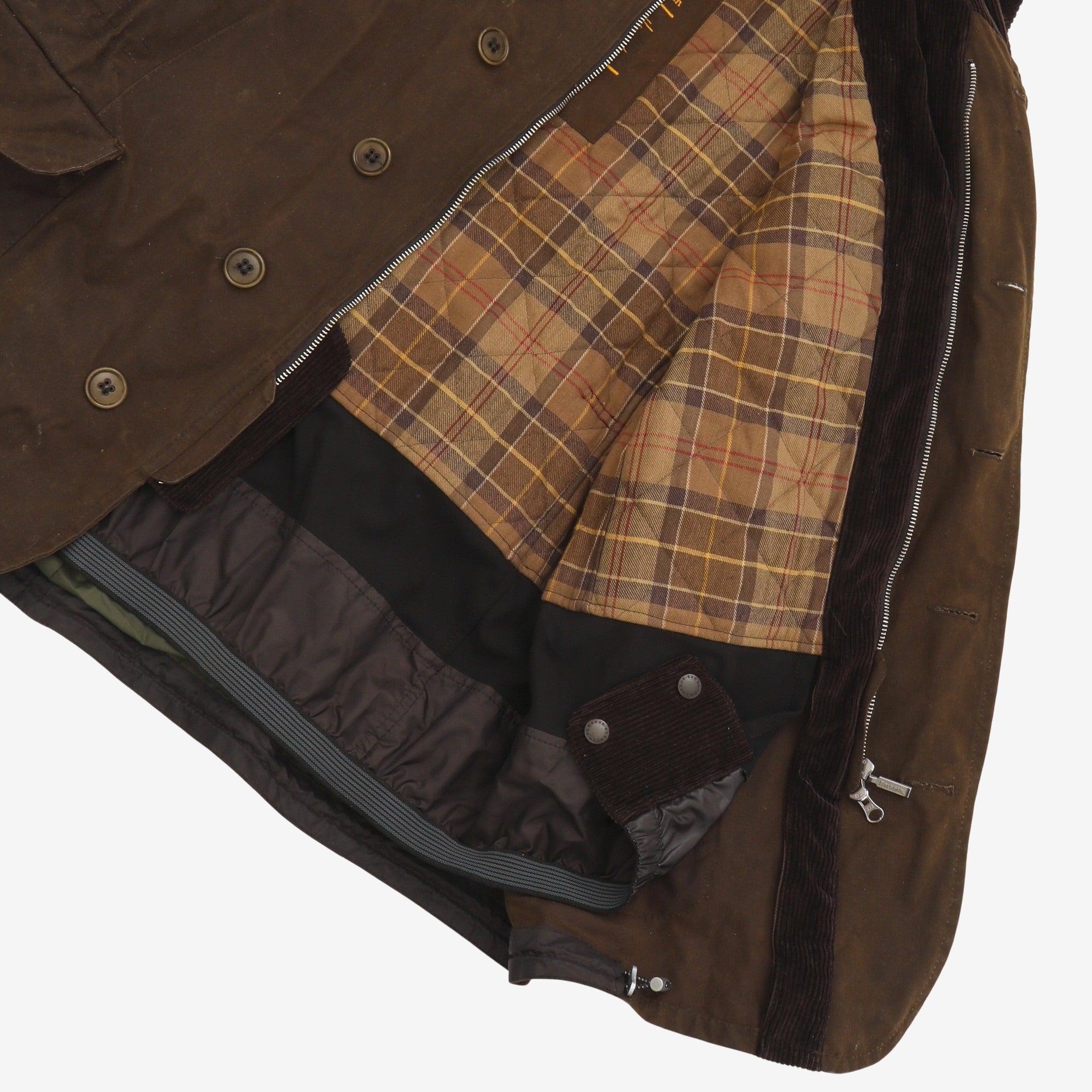 To Ki To Waxed Driving Jacket