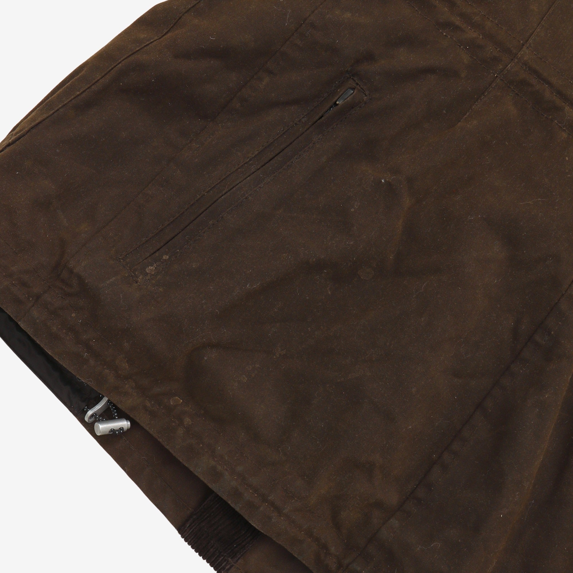 To Ki To Waxed Driving Jacket