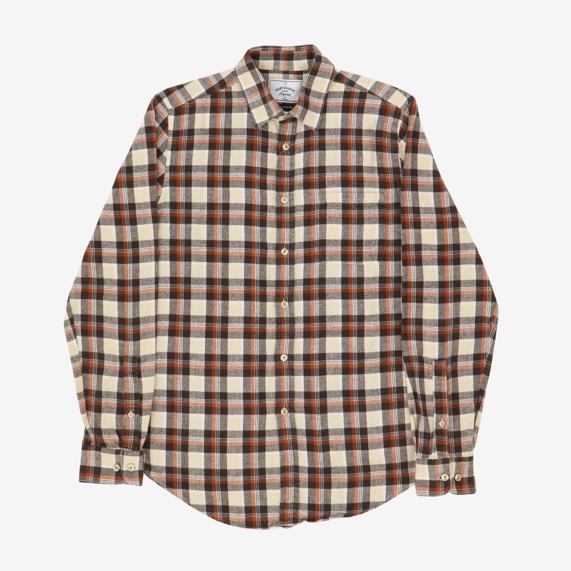 Brownie Flannel Shirt