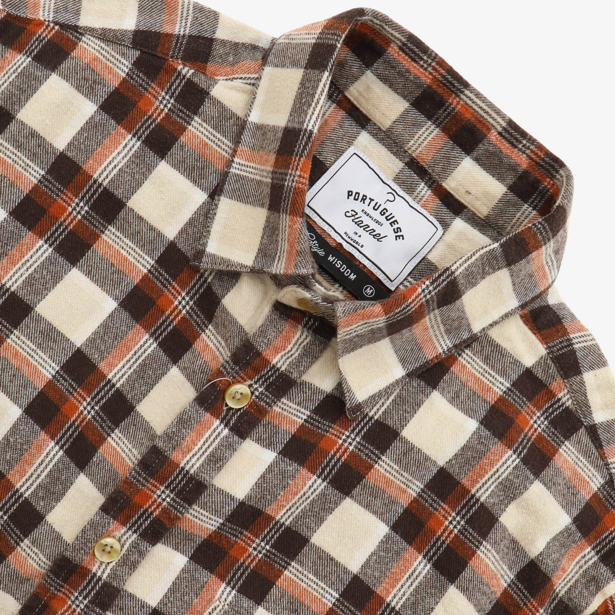 Brownie Flannel Shirt