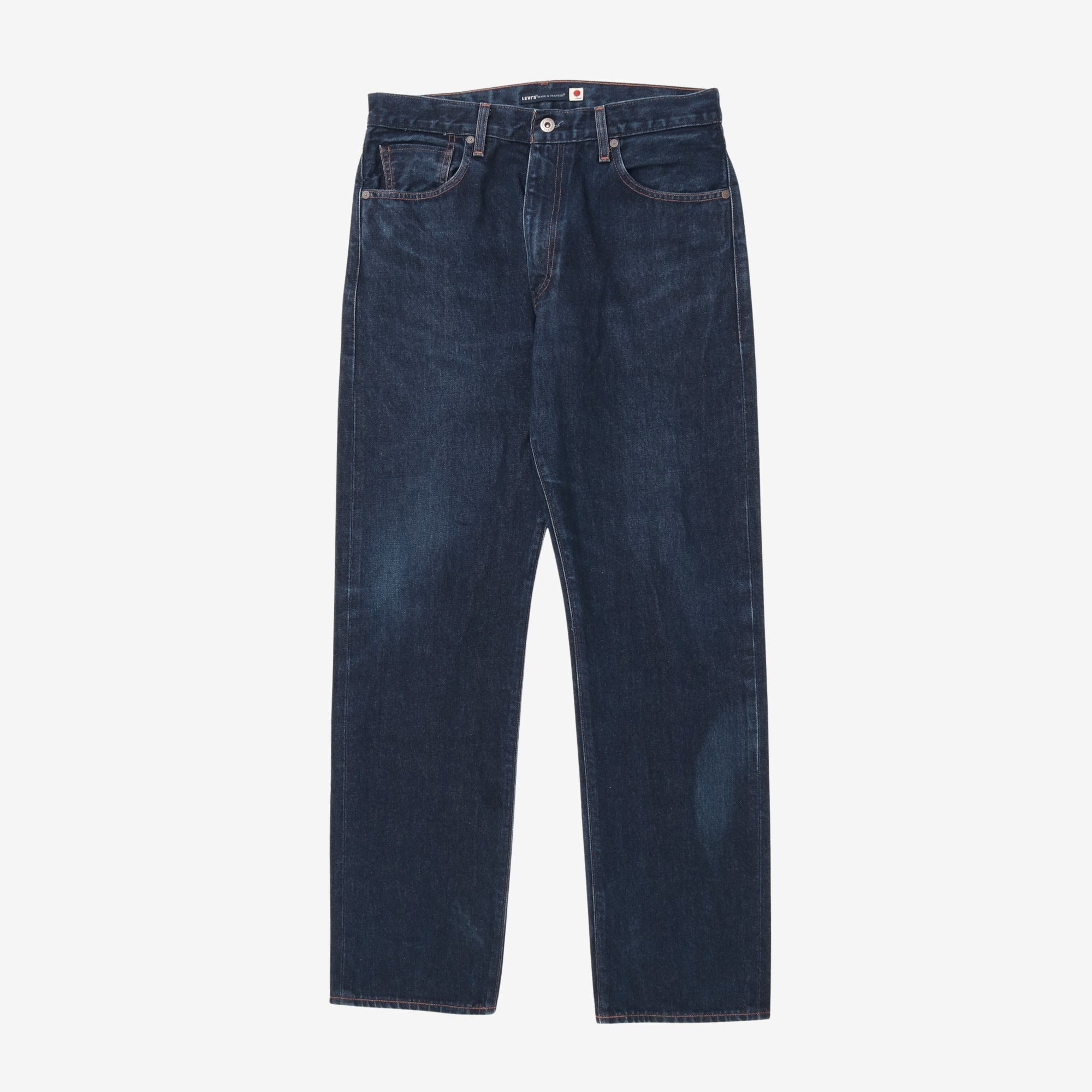 551Z Straight Fit Selvedge Denim (33W X 32L)