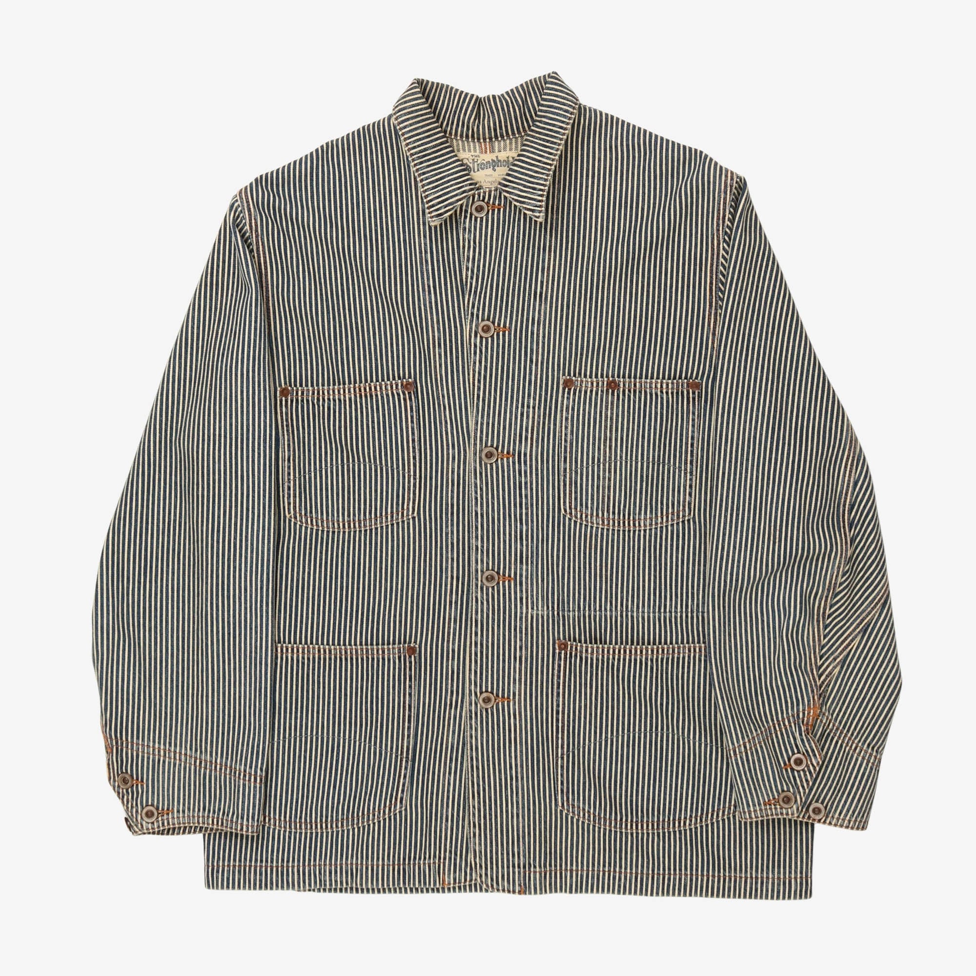 Hickory Stripe Jacket