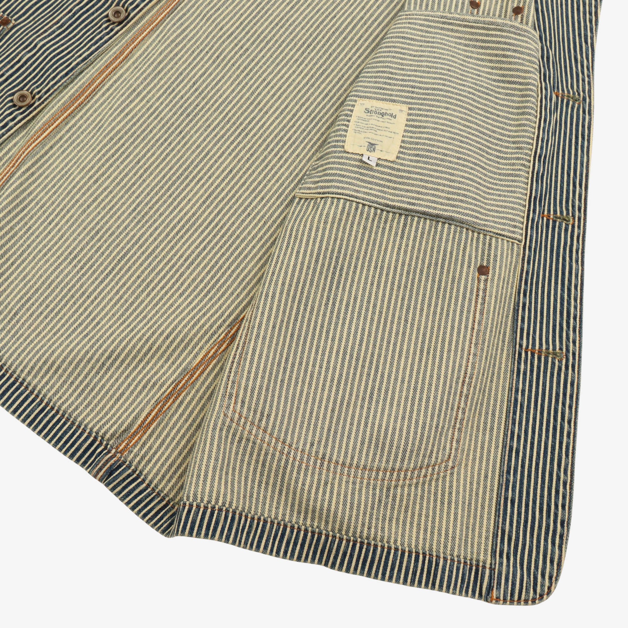 Hickory Stripe Jacket