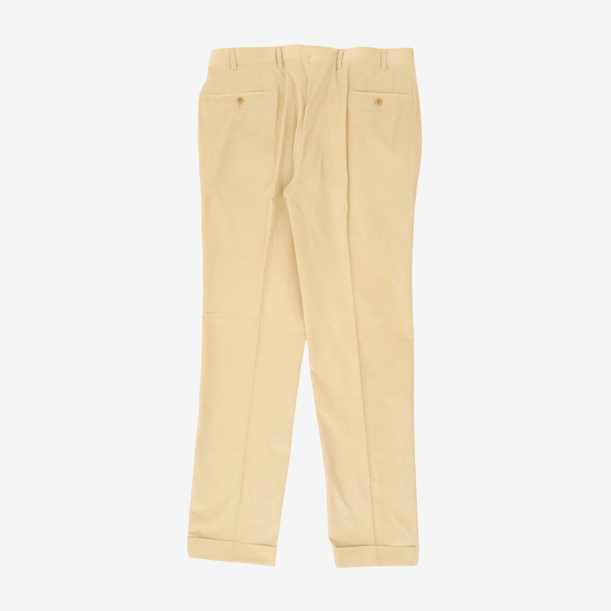 Needlecord Trousers (36W X 32.5L)