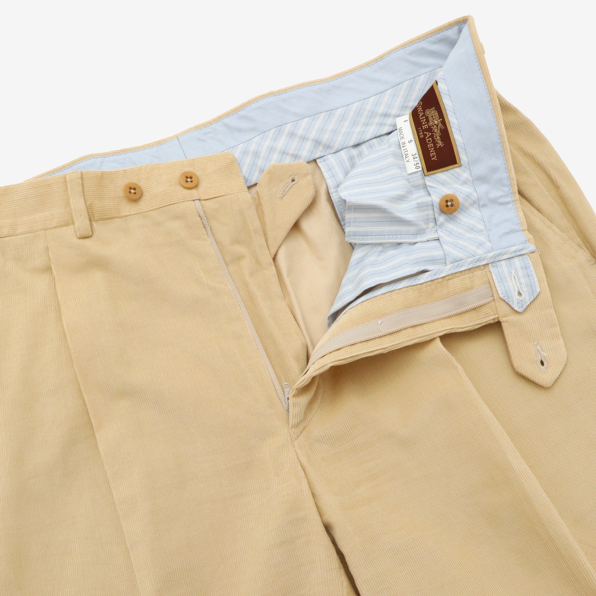 Needlecord Trousers (36W X 32.5L)