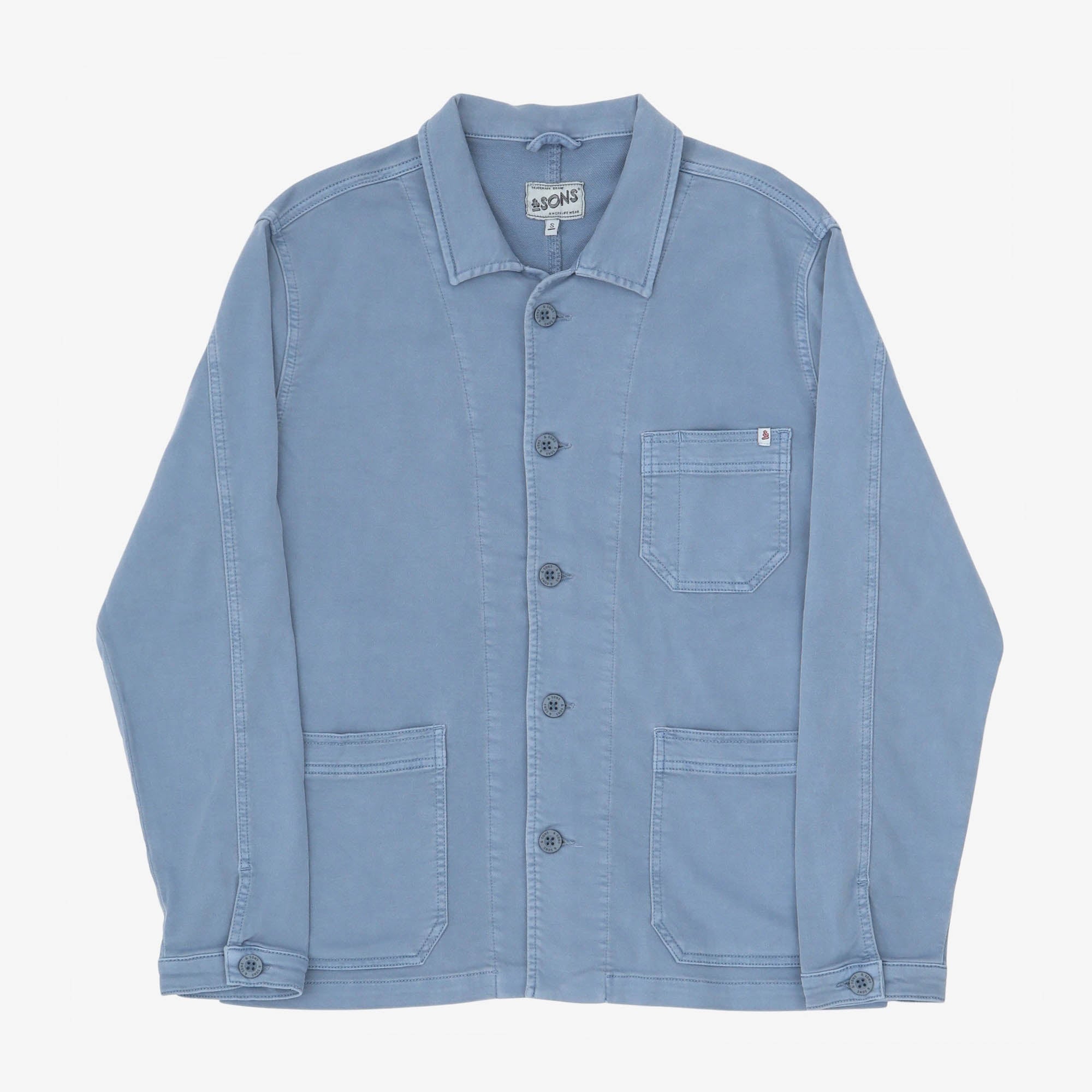 Blue Bolt Chore Jacket