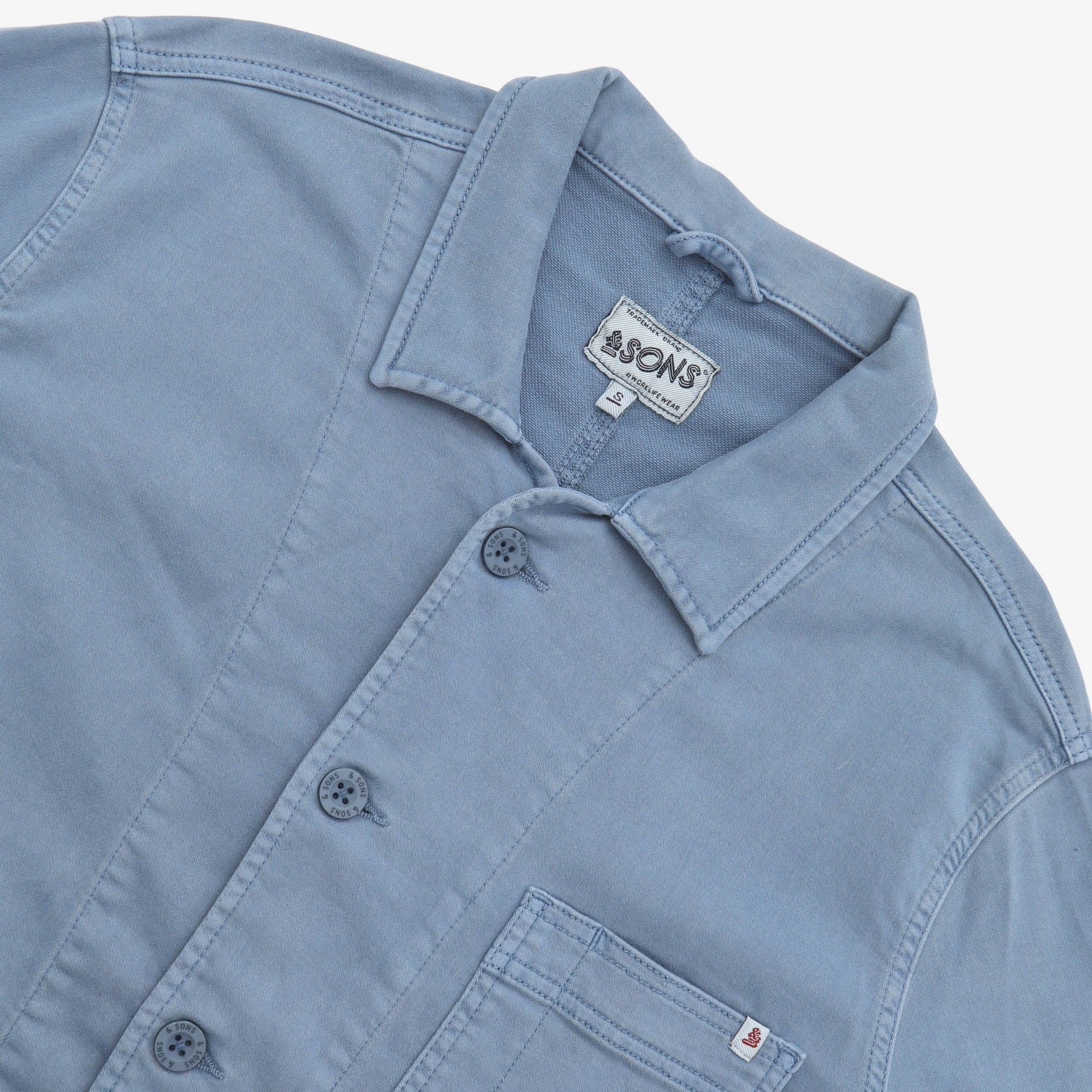 Blue Bolt Chore Jacket