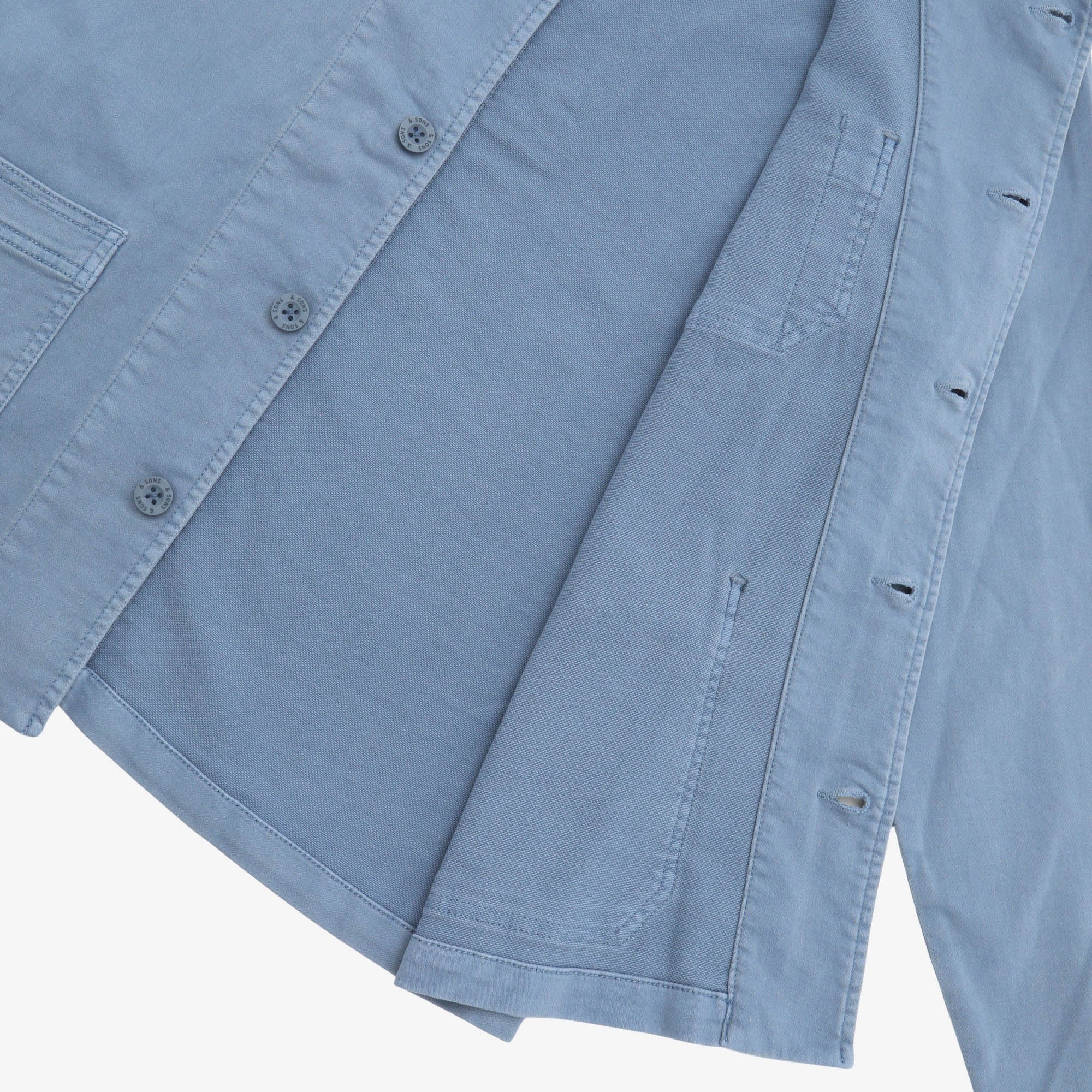 Blue Bolt Chore Jacket