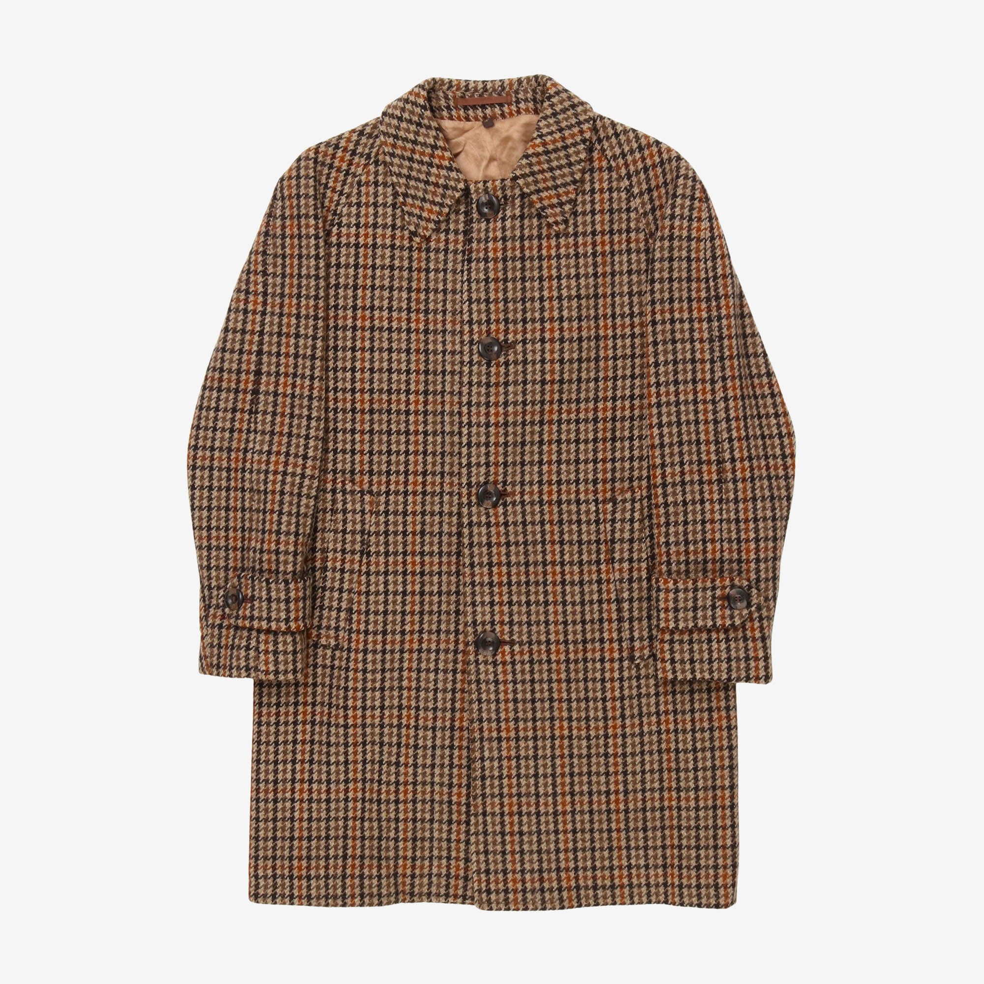 Burton Wool Overcoat
