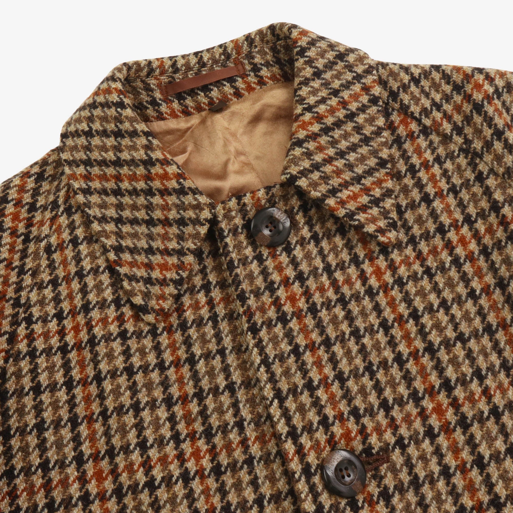Burton Wool Overcoat