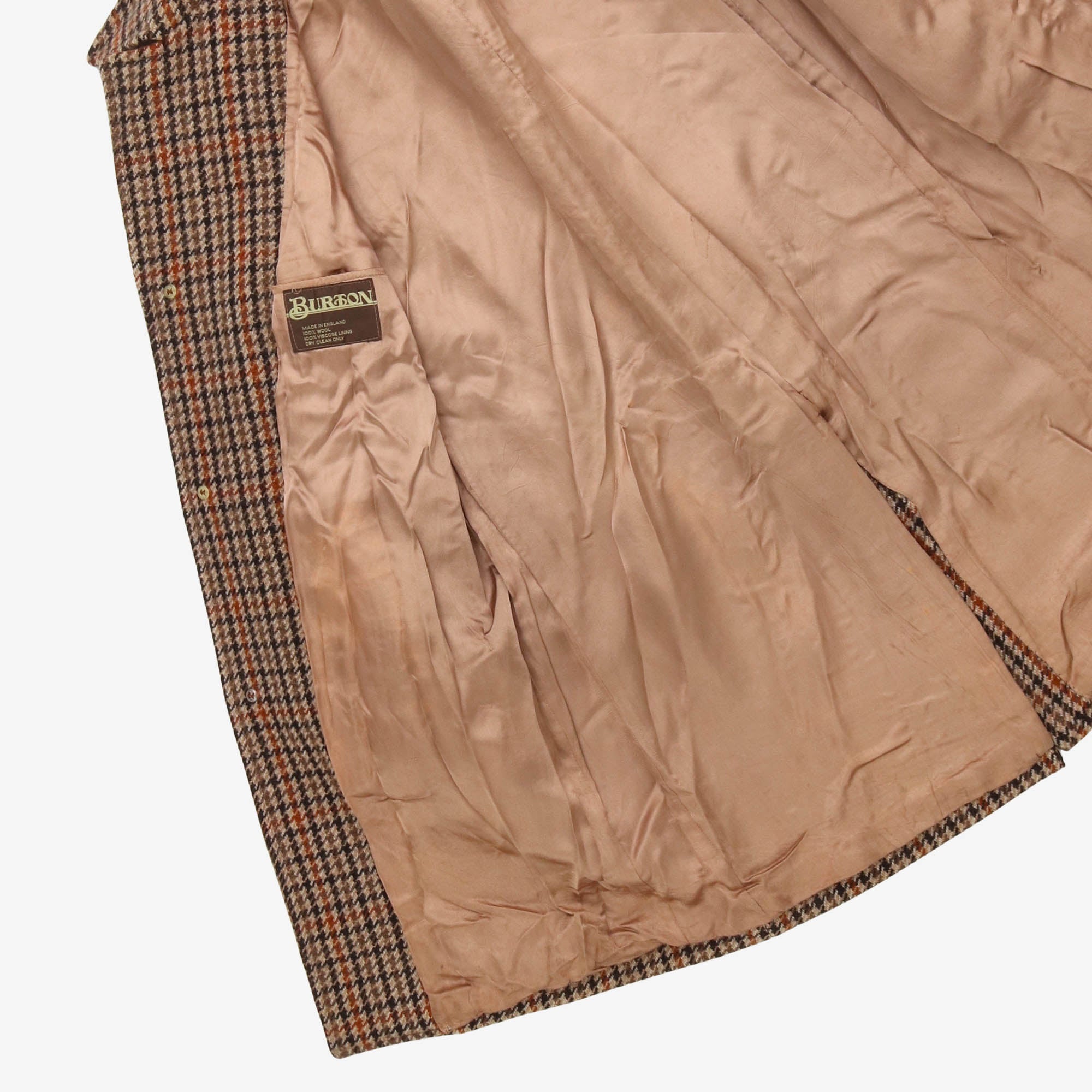 Burton Wool Overcoat