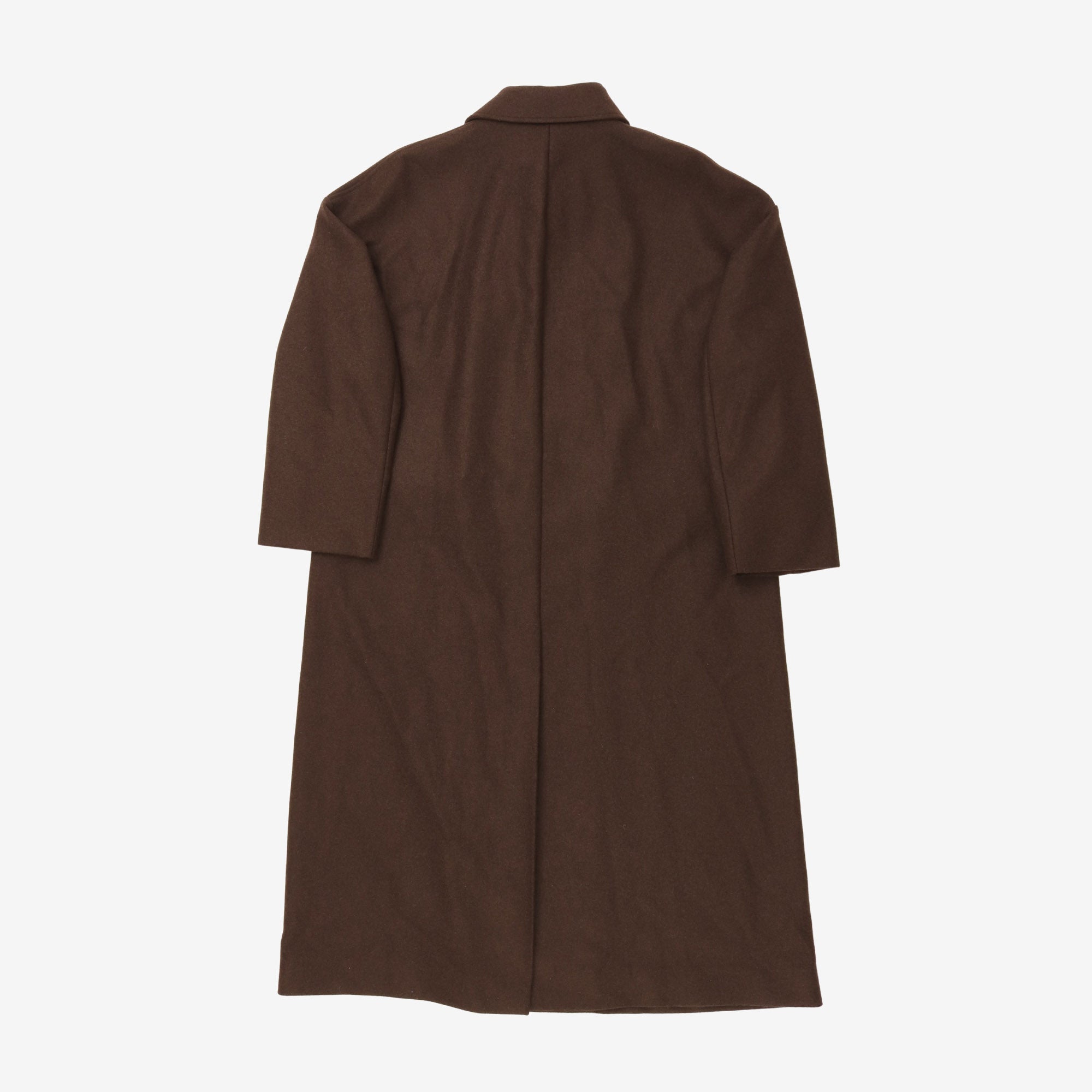 DB Yak Wool Overcoat