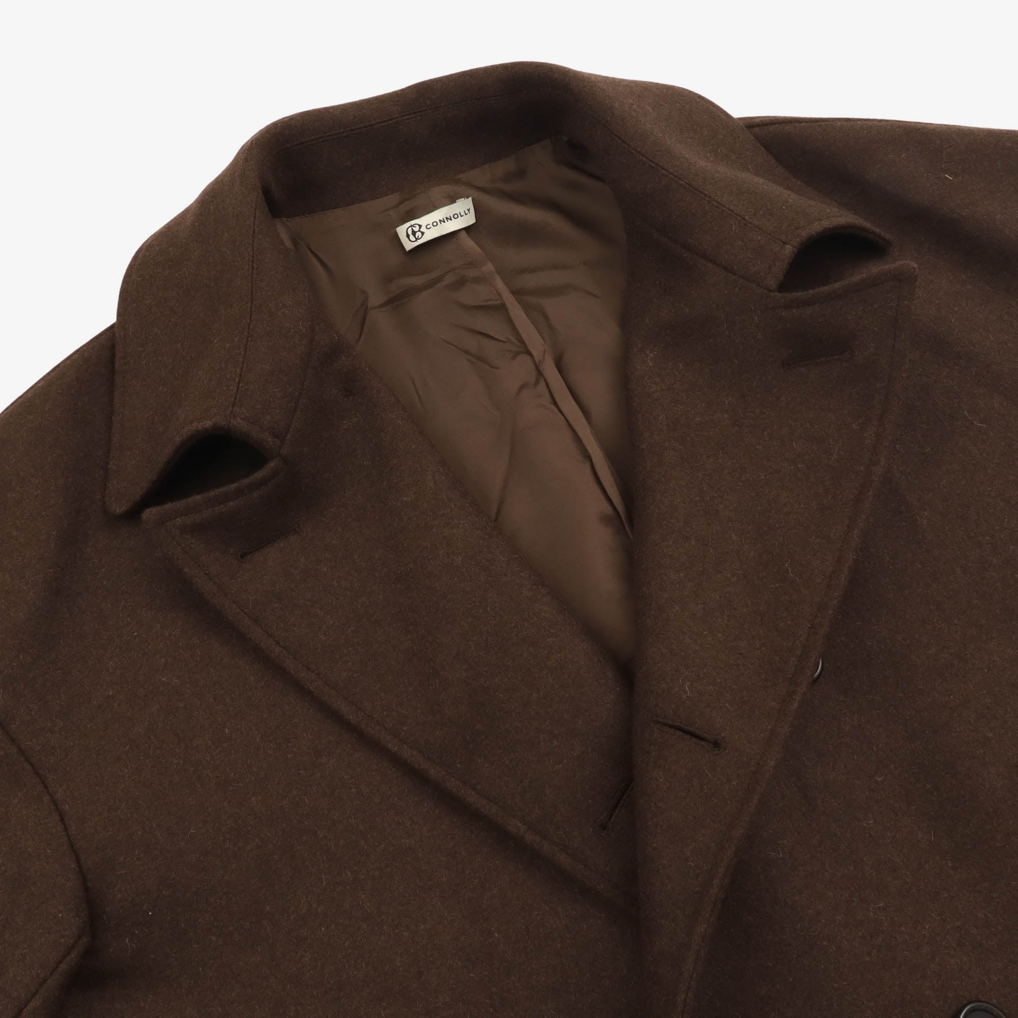 DB Yak Wool Overcoat