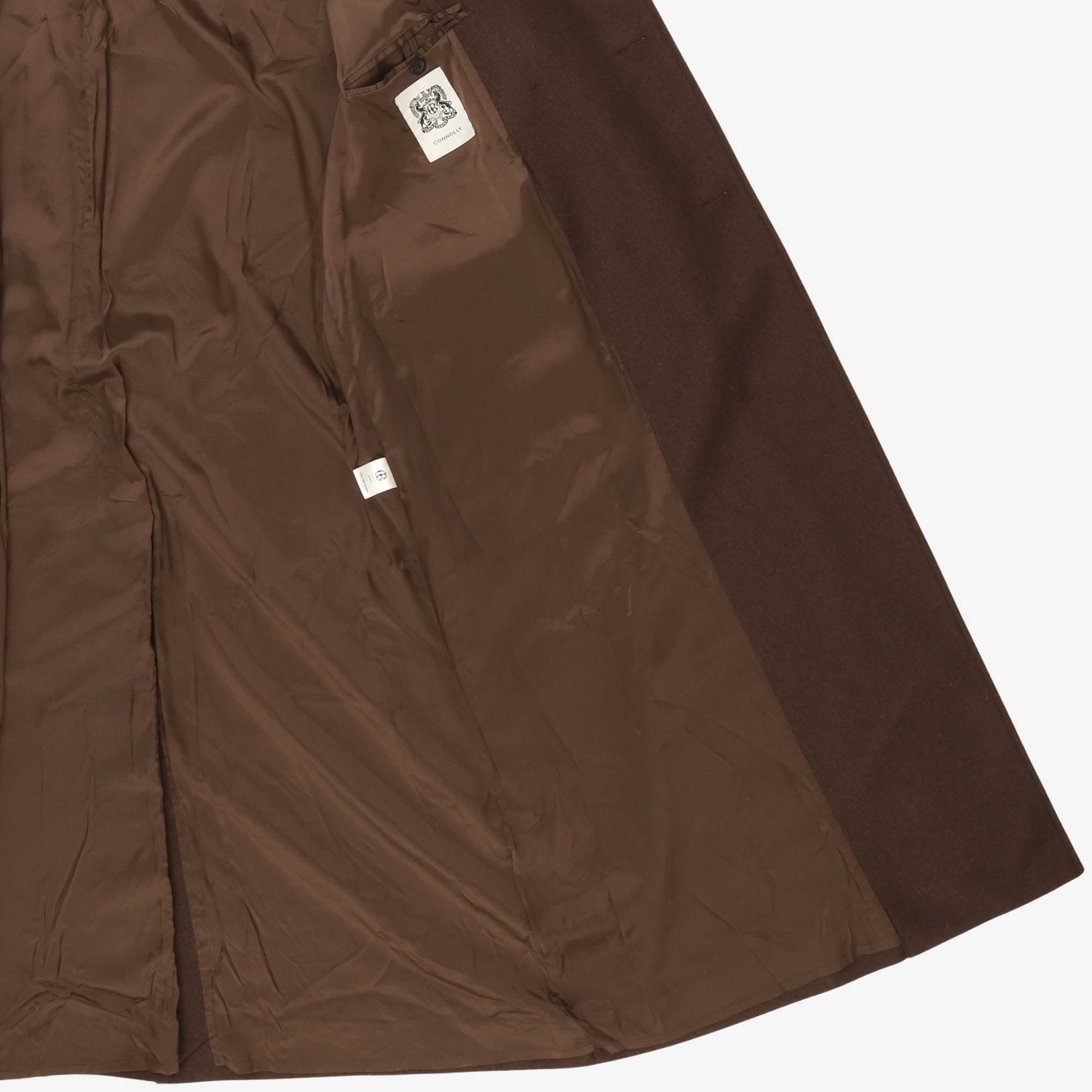 DB Yak Wool Overcoat