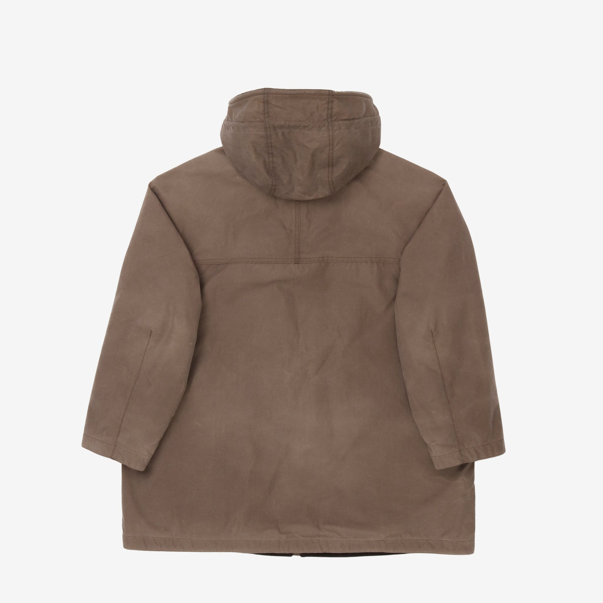 MHL Stand Collar Wax Parka