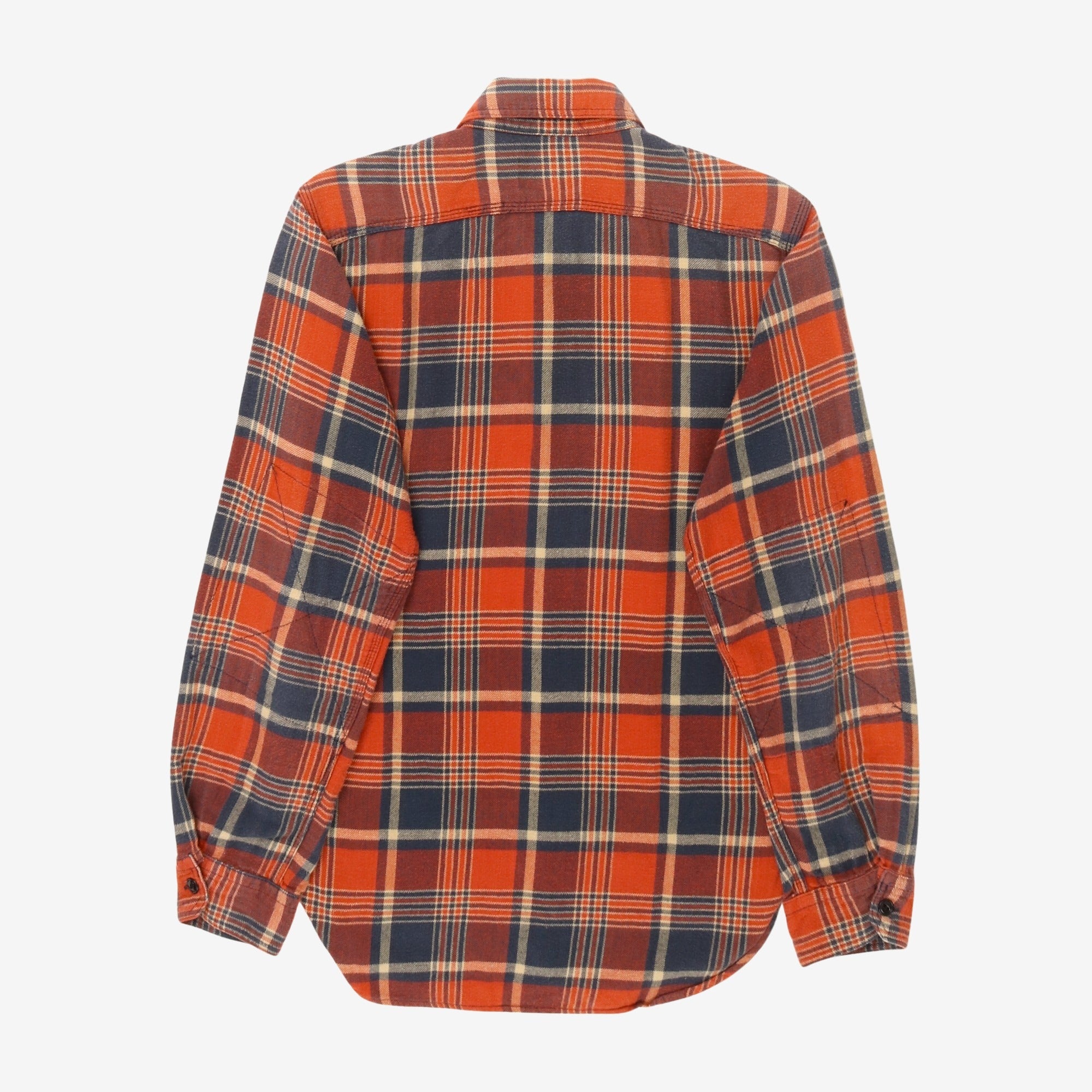 Plaid Flannel Work Shirt