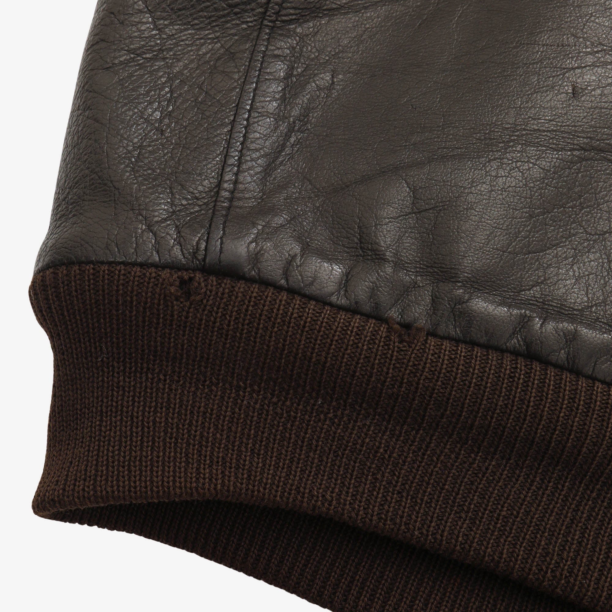 Vintage Shearling Aviator Jacket