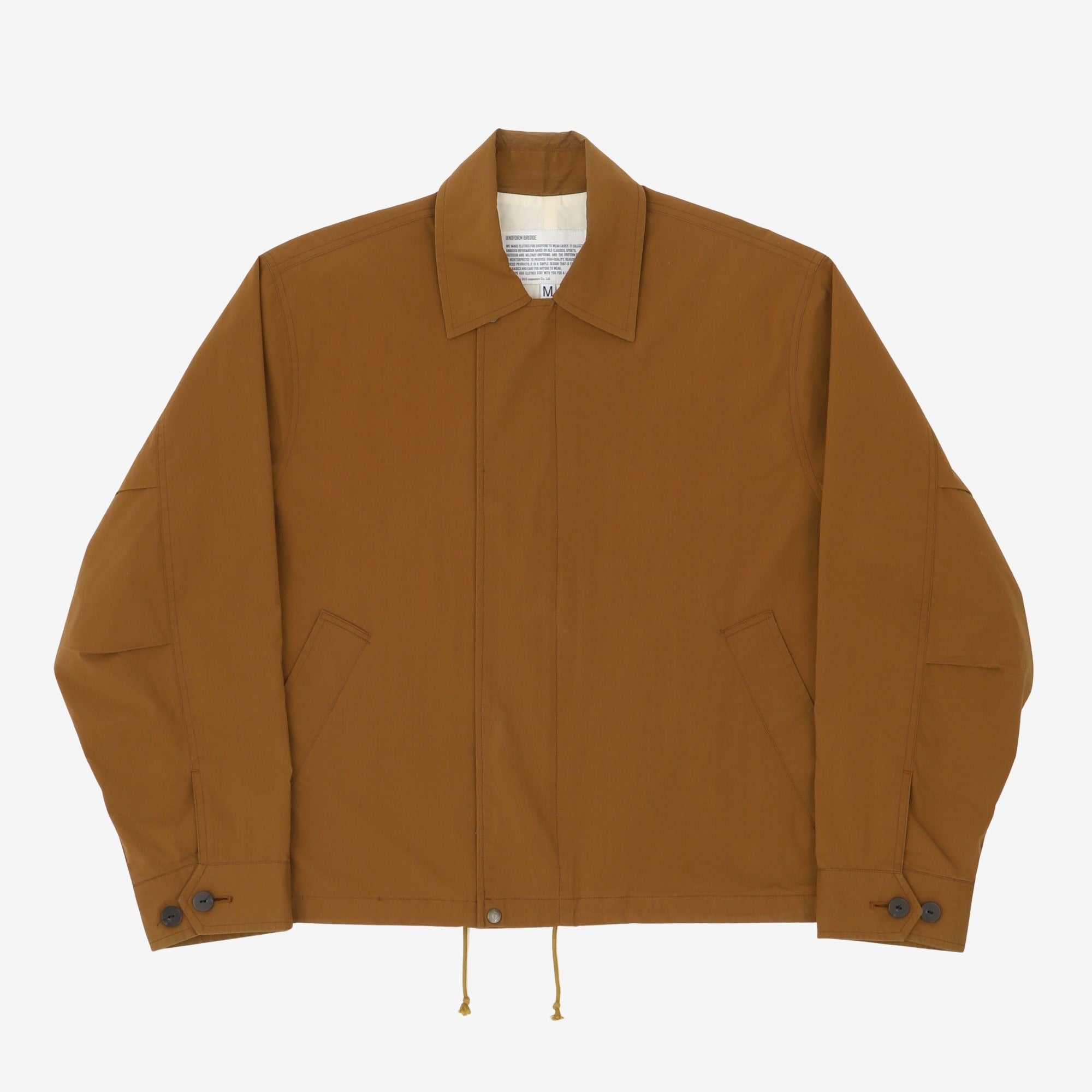 Single Blouson Jacket