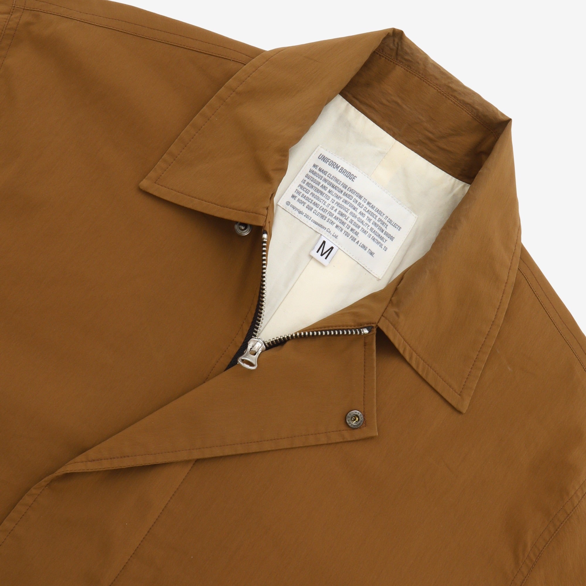 Single Blouson Jacket