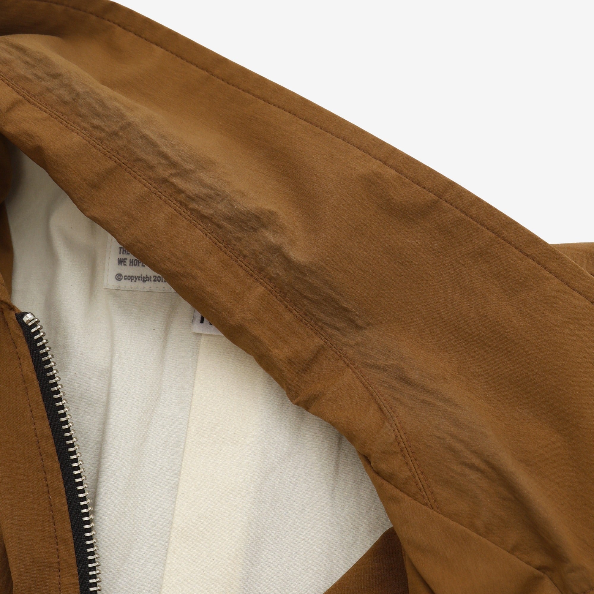 Single Blouson Jacket