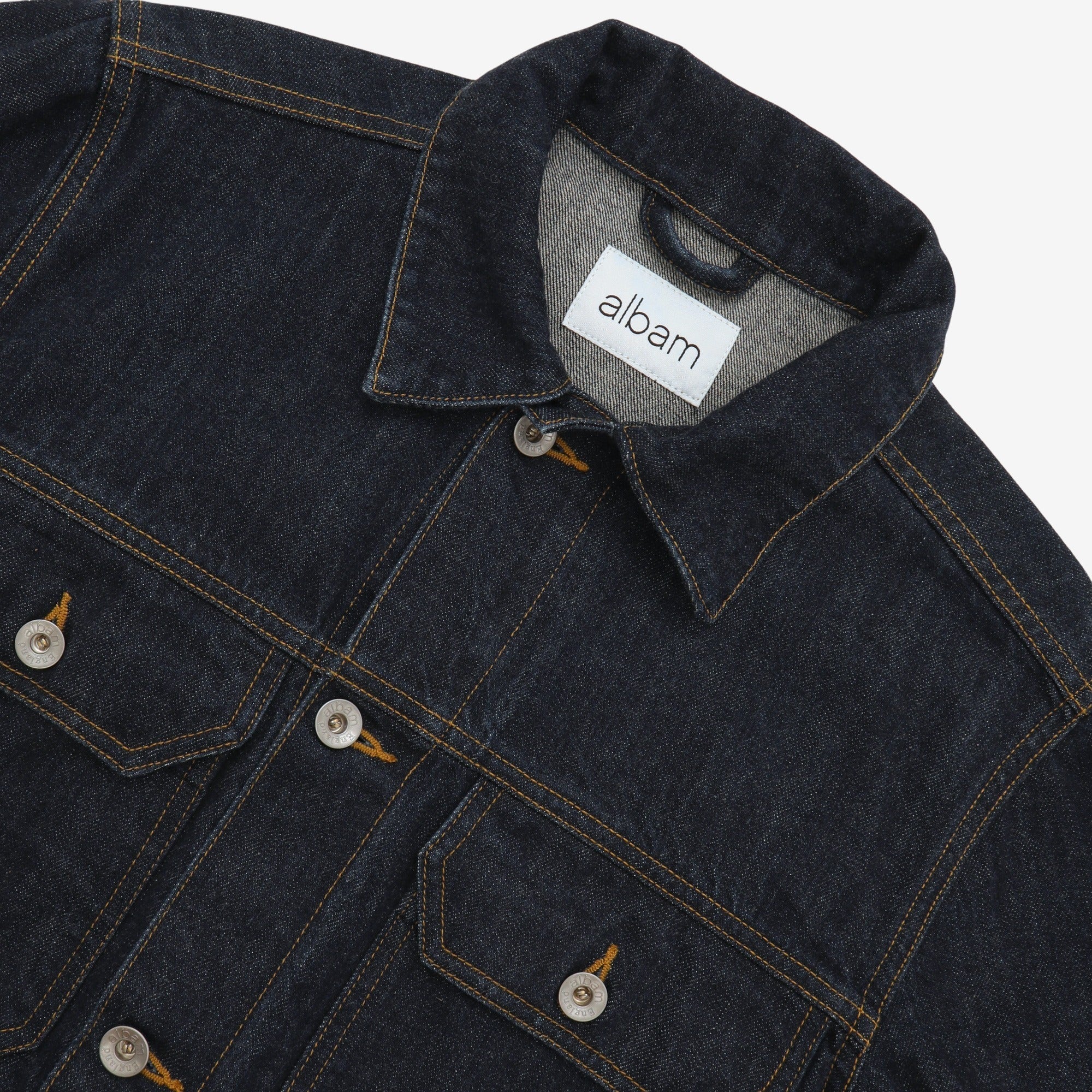 13.5oz Selvedge Denim Jacket