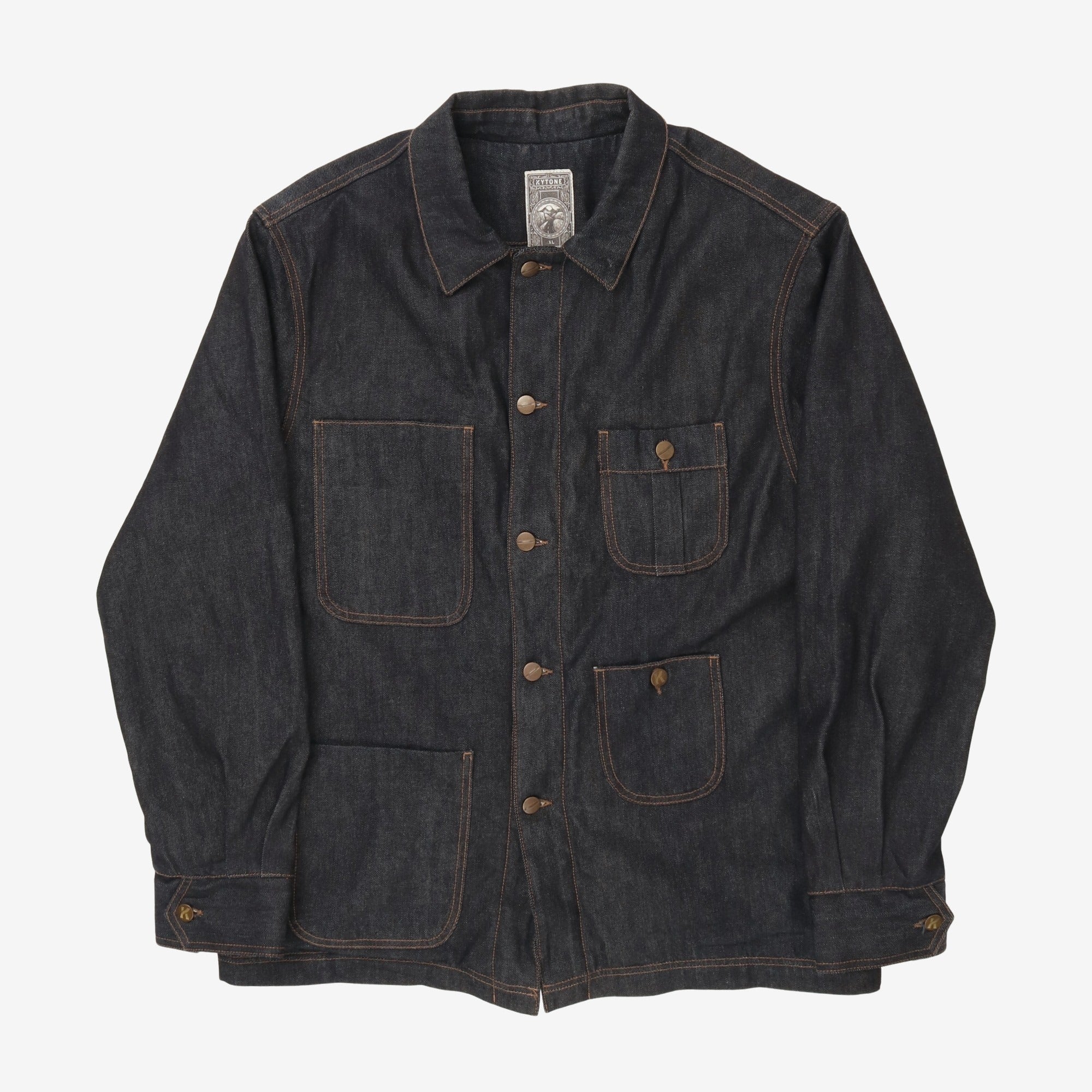Blanket Lined Denim Chore Coat