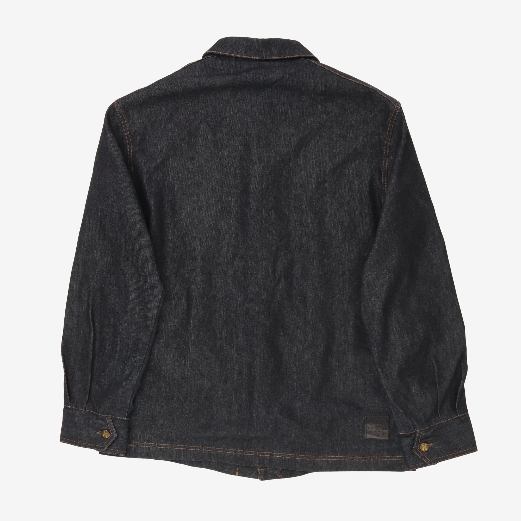 Blanket Lined Denim Chore Coat
