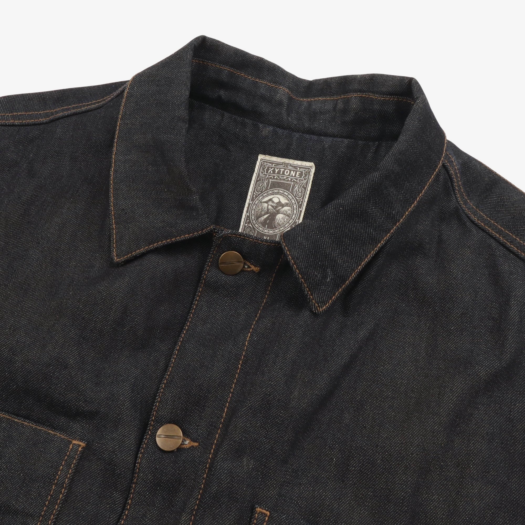 Blanket Lined Denim Chore Coat