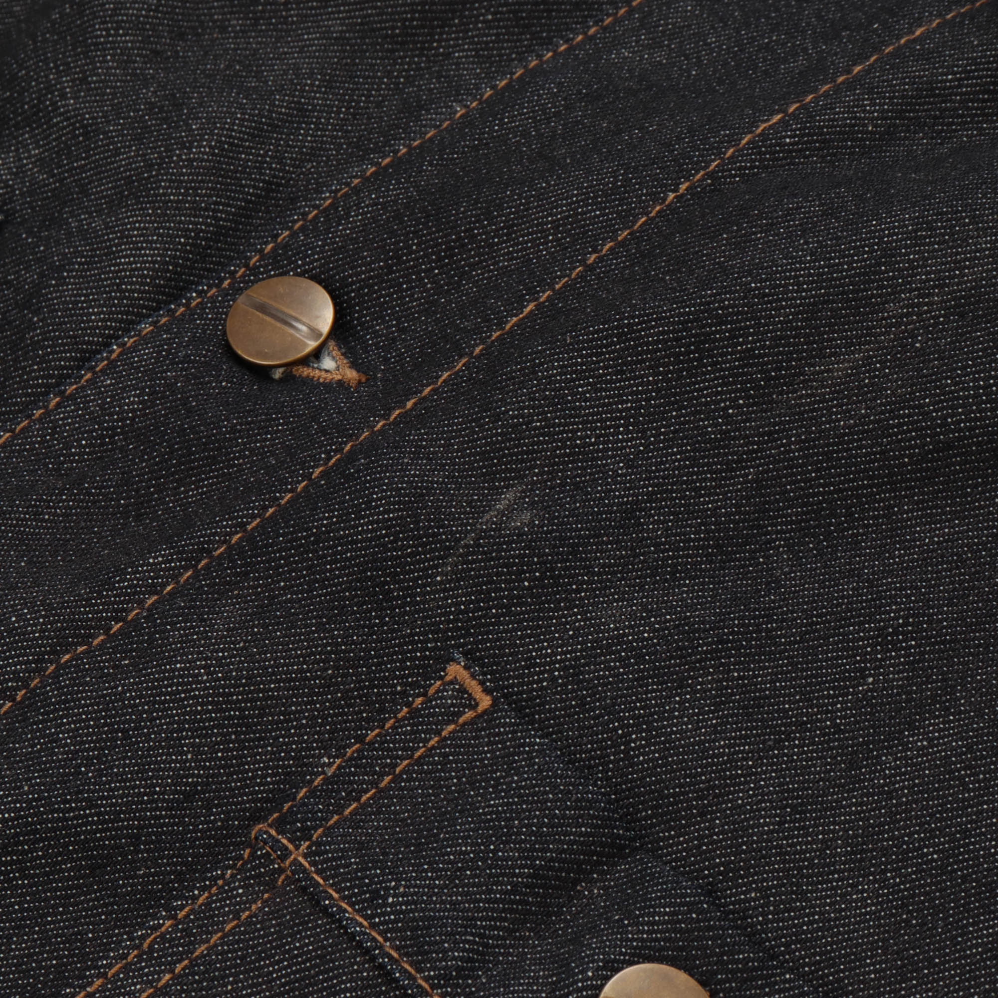 Blanket Lined Denim Chore Coat