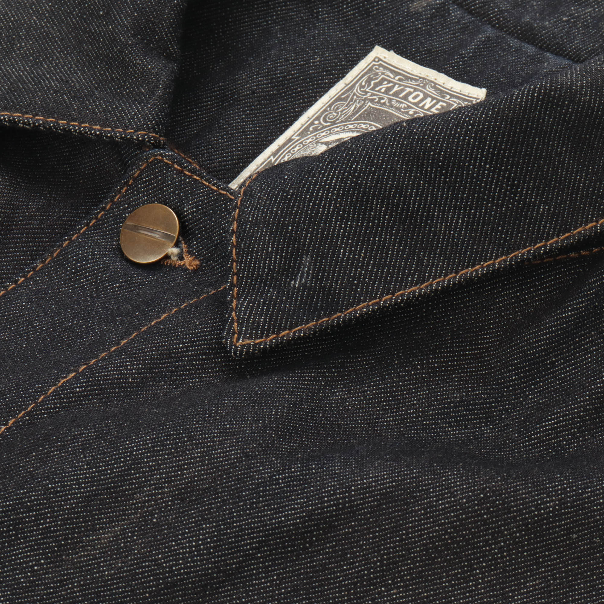 Blanket Lined Denim Chore Coat