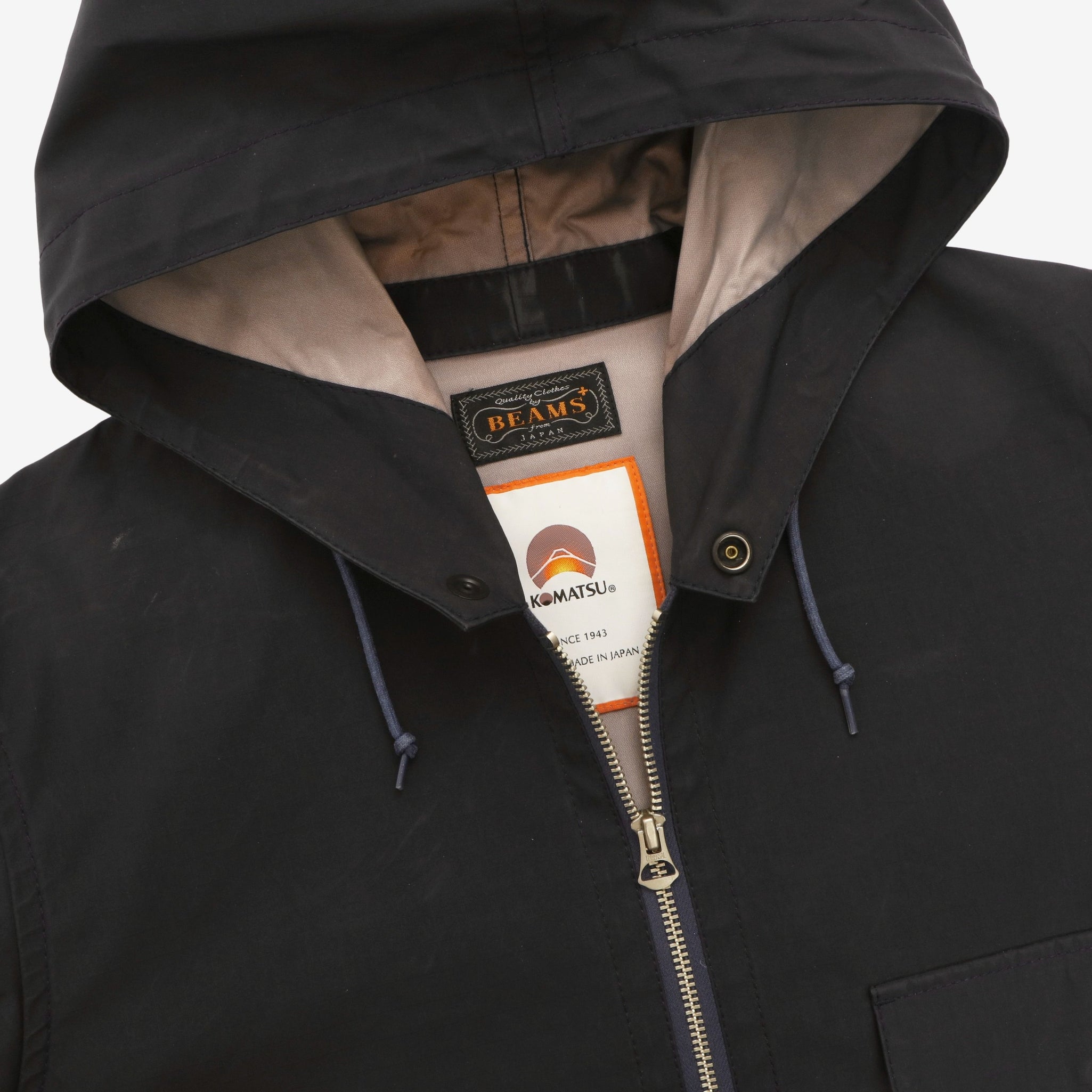 Komatsu Waterproof Anorak Jacket