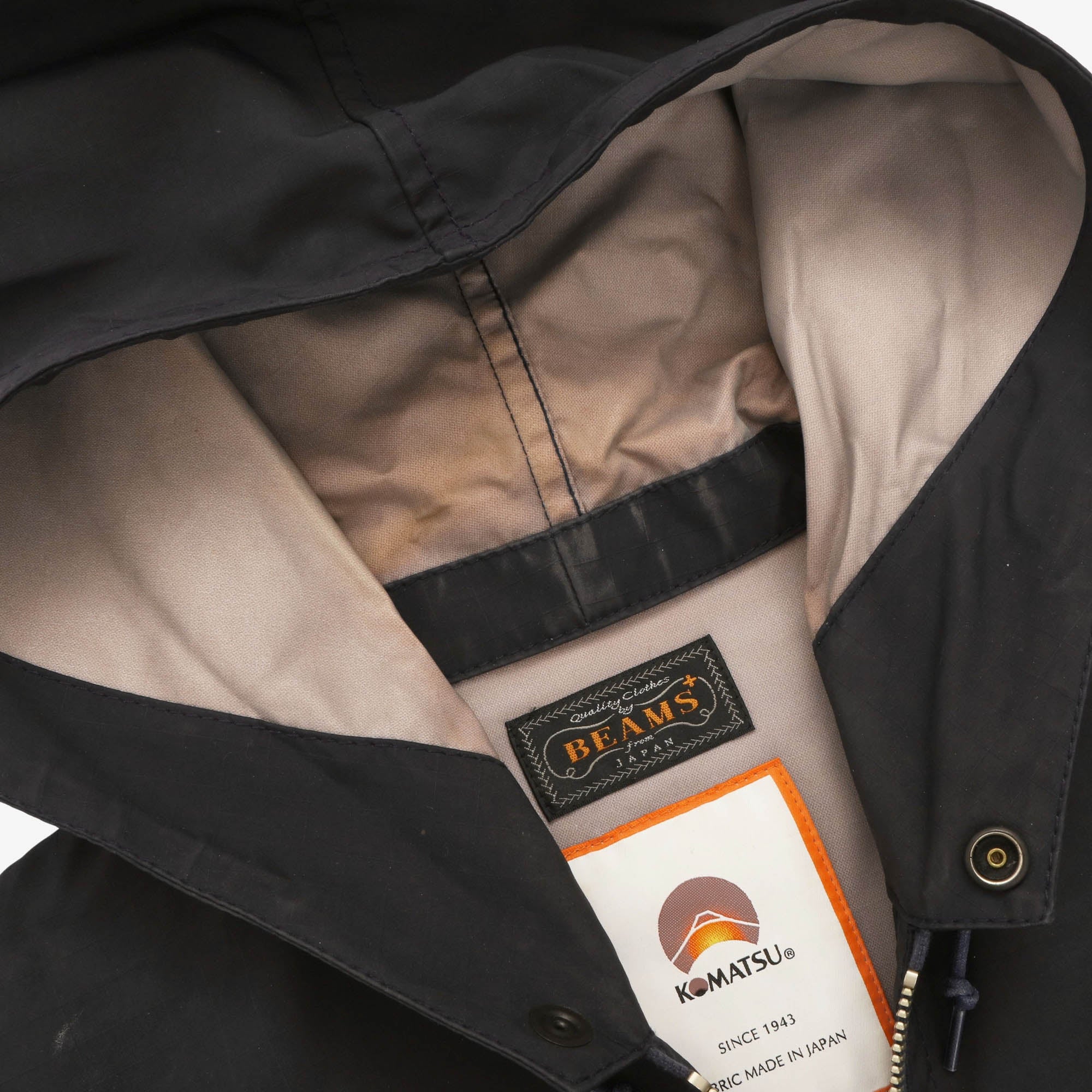 Komatsu Waterproof Anorak Jacket