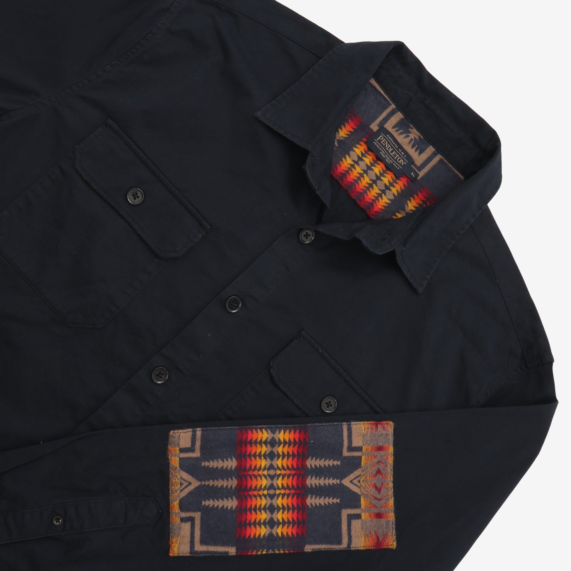 Patchwork Explorer Shirt