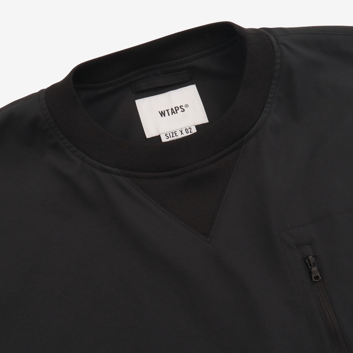 WTAPS 04 Crewneck Nylon Sweatshirt – Marrkt