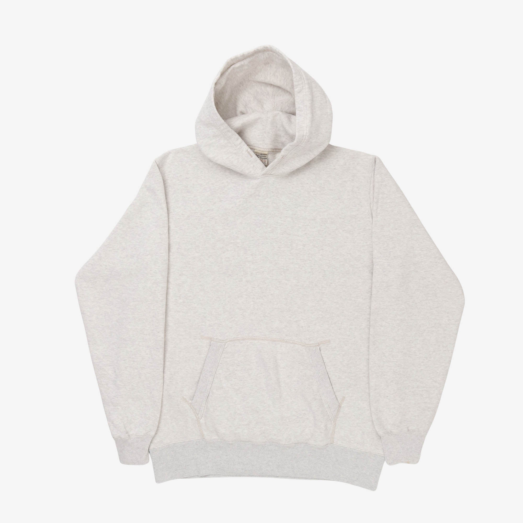 Loopwheel Hooded Sweatshirt
