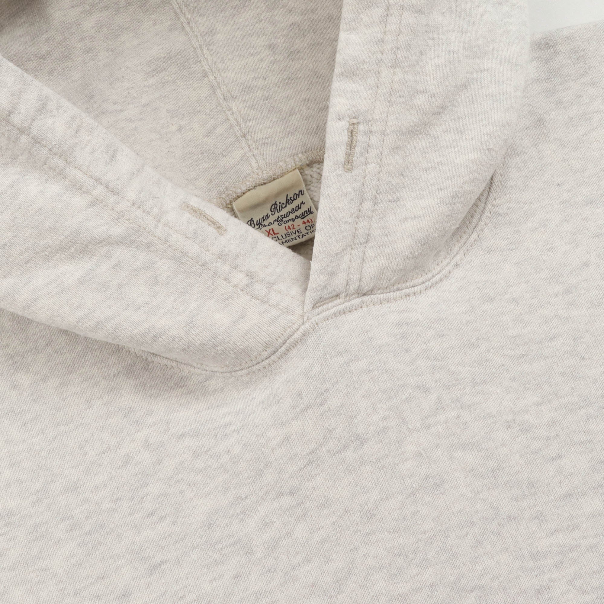 Loopwheel Hooded Sweatshirt