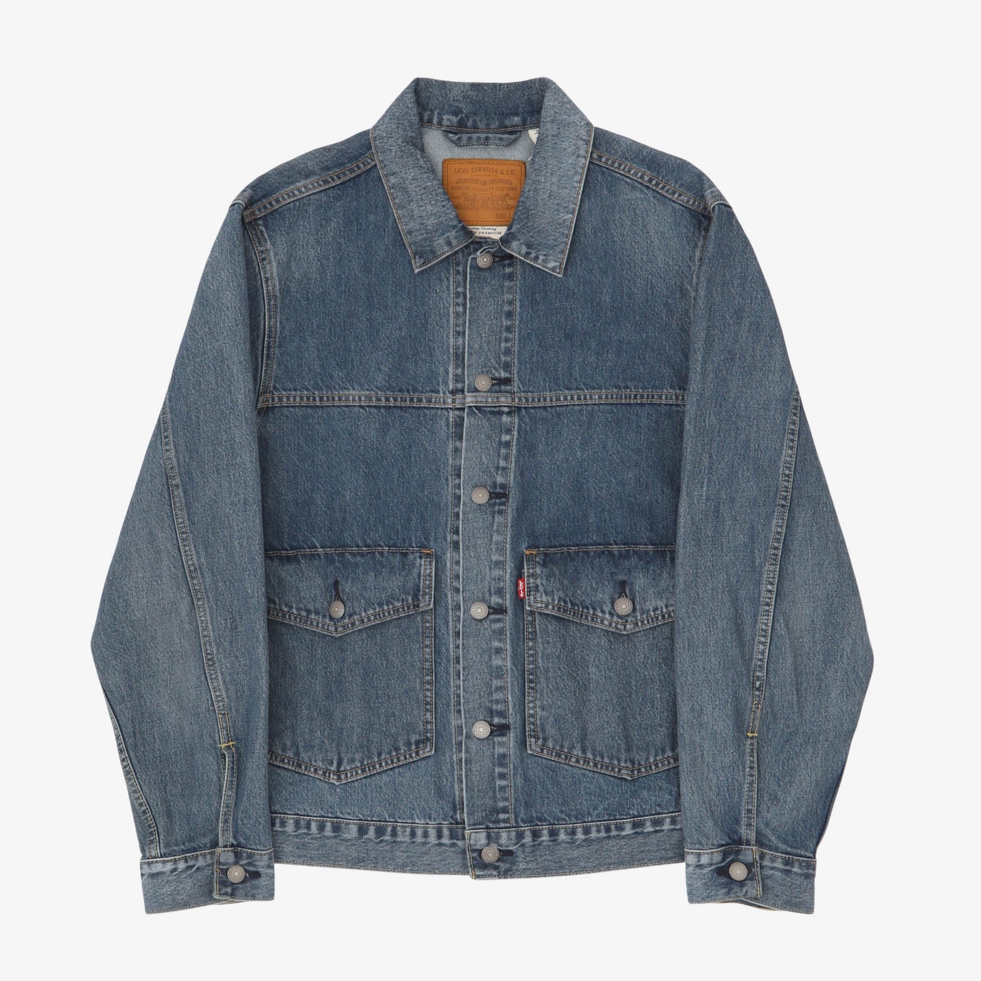 Patch Pocket Trucker Jacket