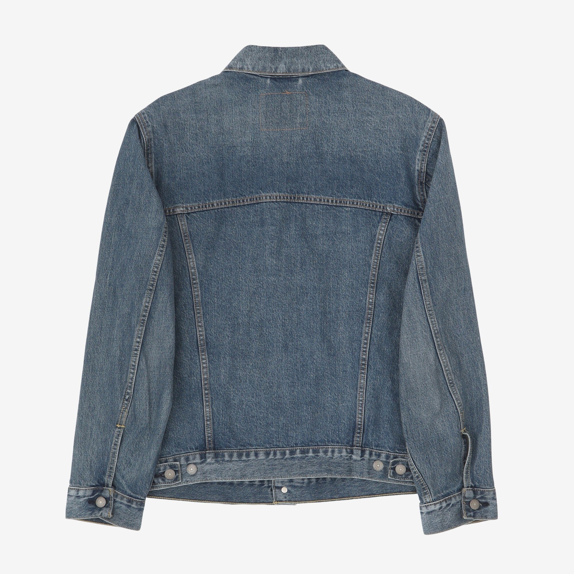 Patch Pocket Trucker Jacket