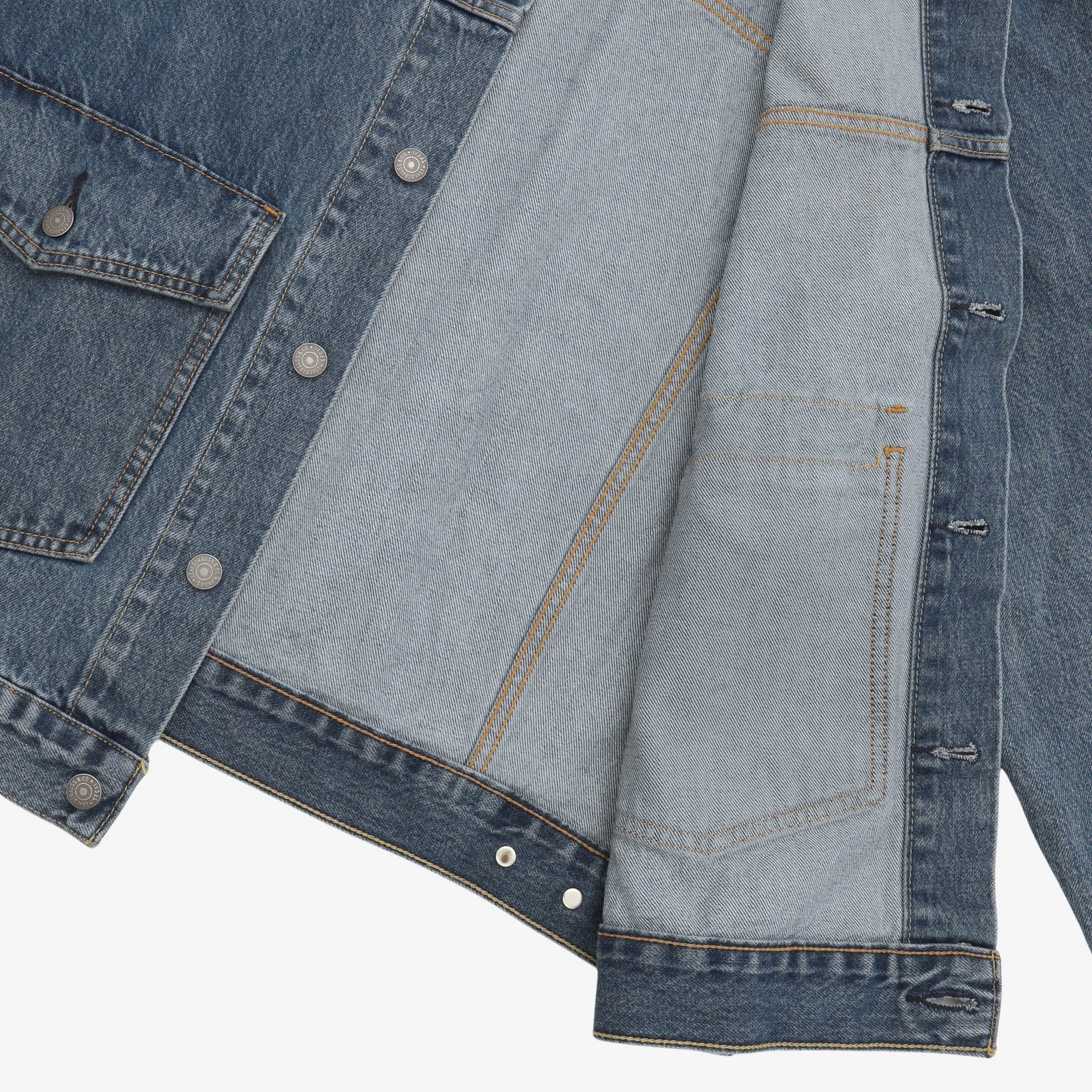 Patch Pocket Trucker Jacket