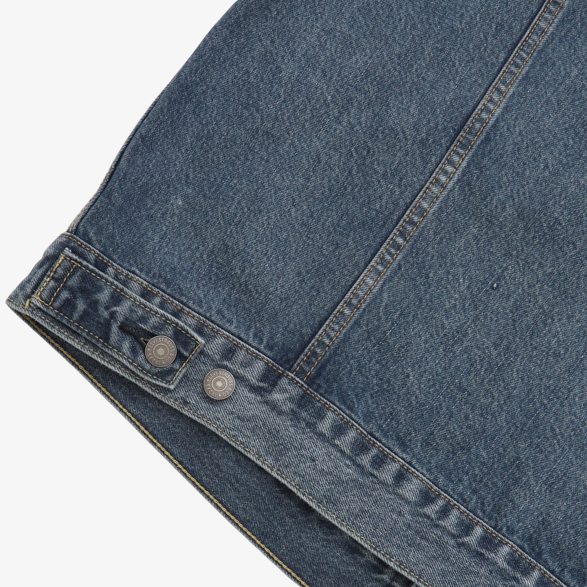 Patch Pocket Trucker Jacket