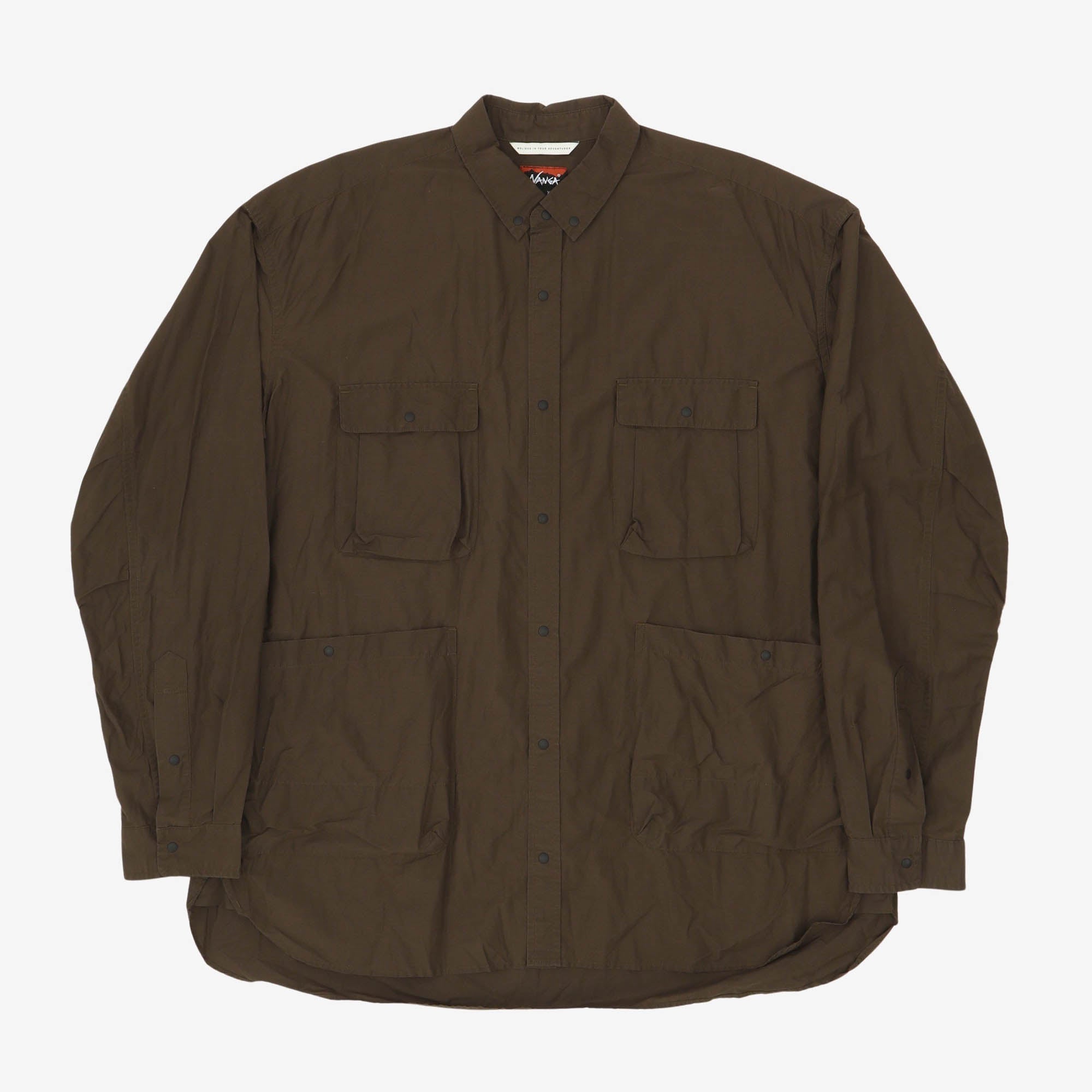 Ripstop Camp Overshirt